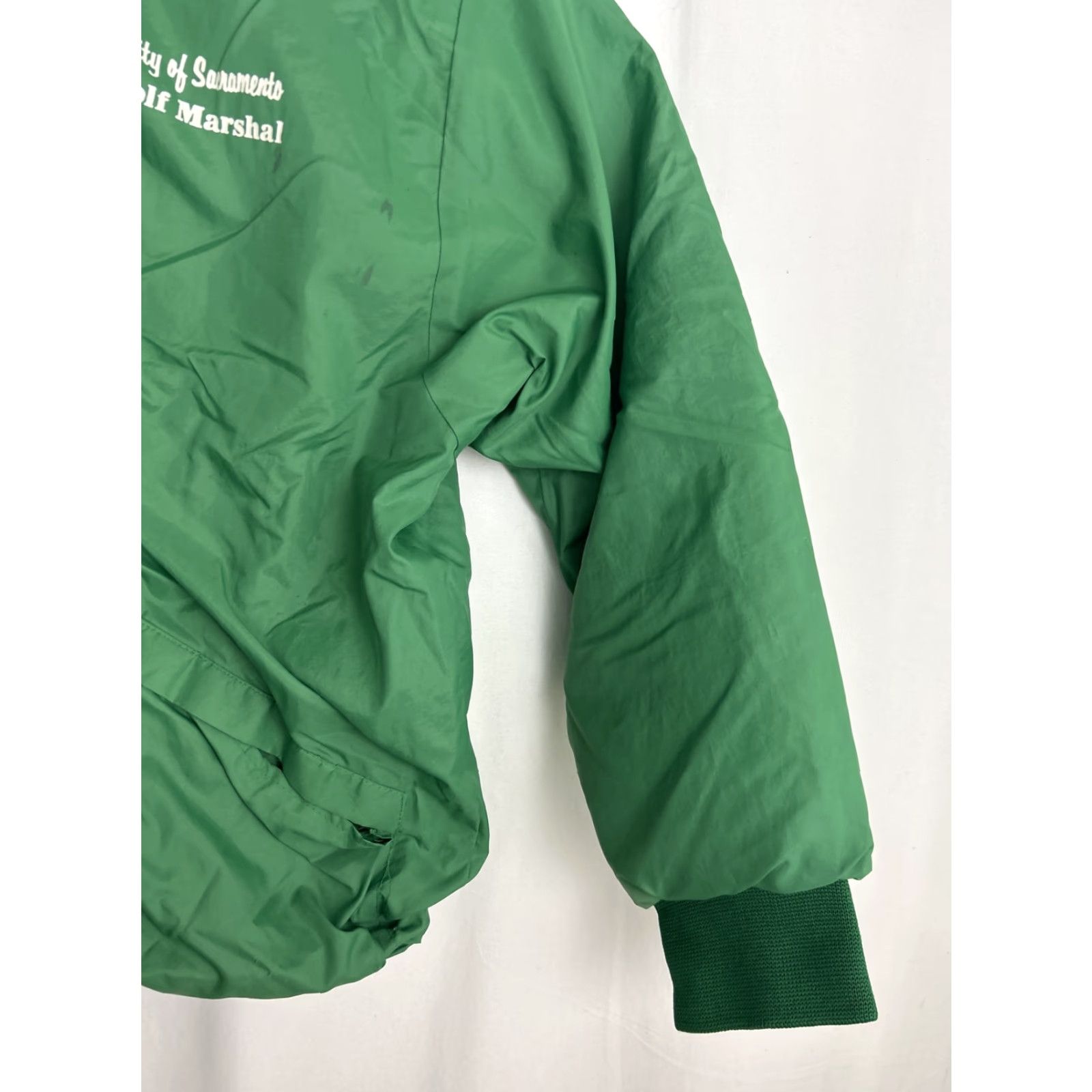 Vintage VINTAGE Aristo Jac Mens Large Green Snap Jacket Bomber Lined Golf Size US L / EU 52-54 / 3 - 5 Thumbnail