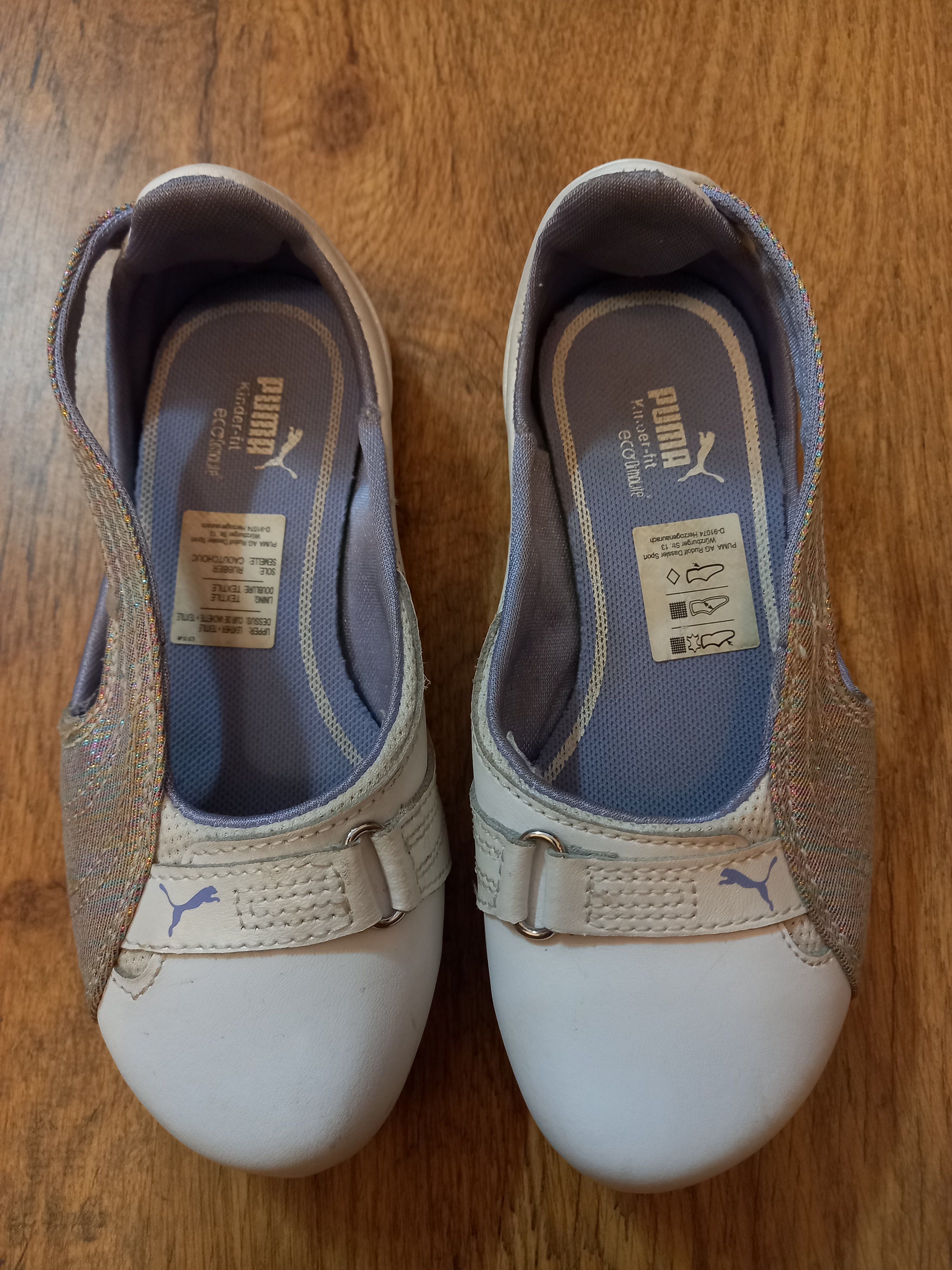Puma Puma Ballet Flat Shoes, 31 Size US 4 / IT 34 - 2 Thumbnail