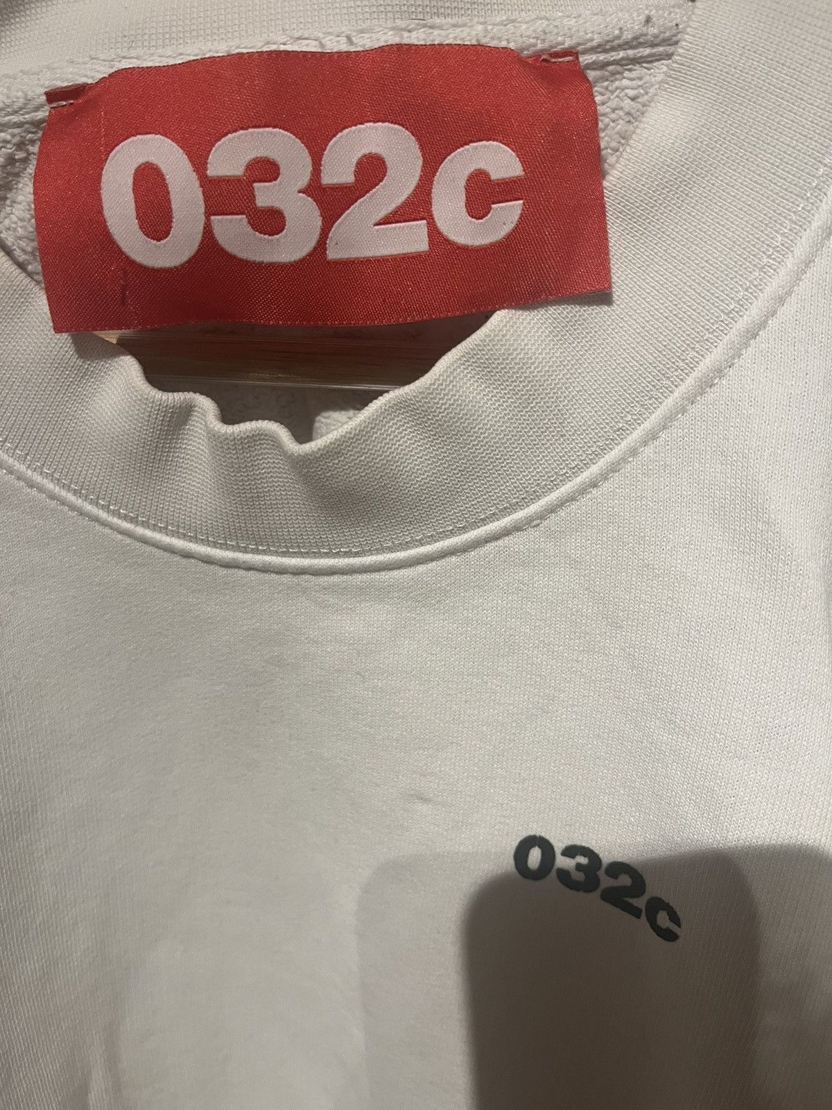 032c 032c religious crewneck Size US M / EU 48-50 / 2 - 6 Thumbnail