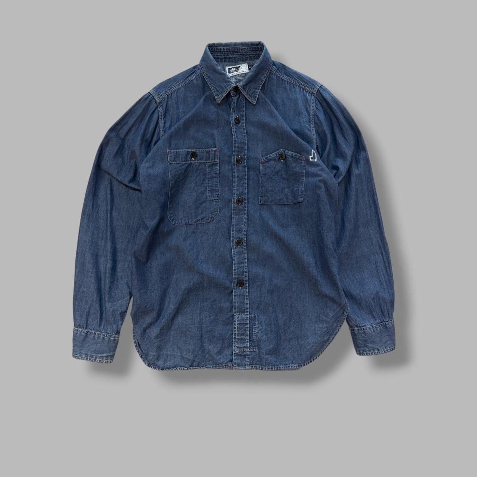 Engineered Garments 90s Repaired Engineered Garments Button Up Size US M / EU 48-50 / 2 - 1 Thumbnail
