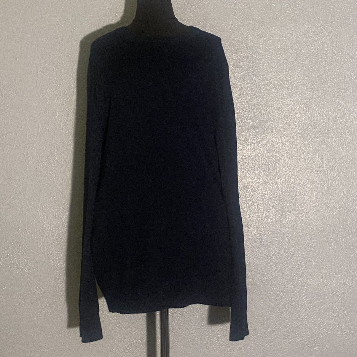 Express Express NWT Navy Blue Knit Pullover Sweater Men’s Size L Size US L / EU 52-54 / 3 - 1 Thumbnail