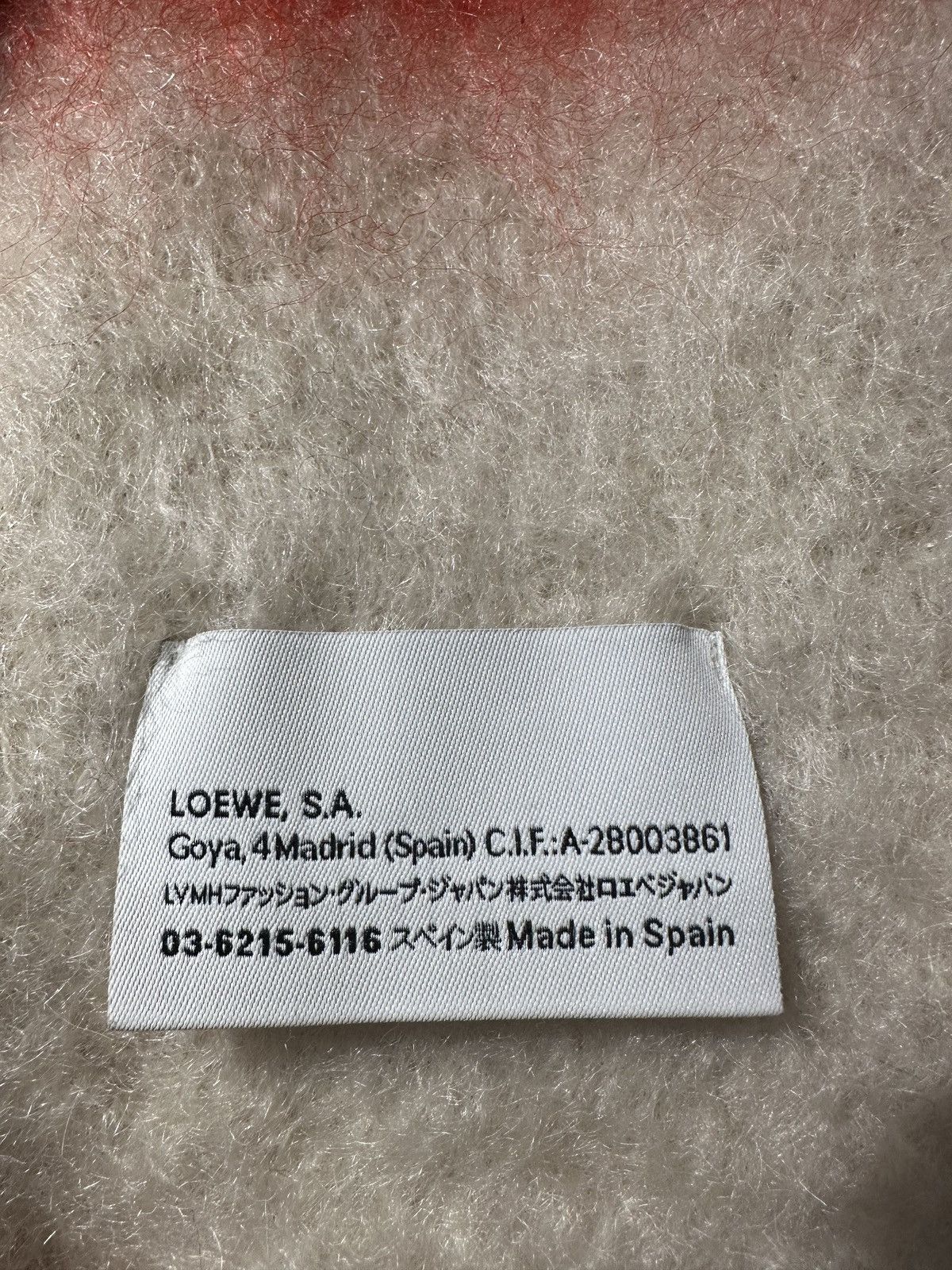 Loewe Loewe stripe scarf brand new Size ONE SIZE - 5 Thumbnail