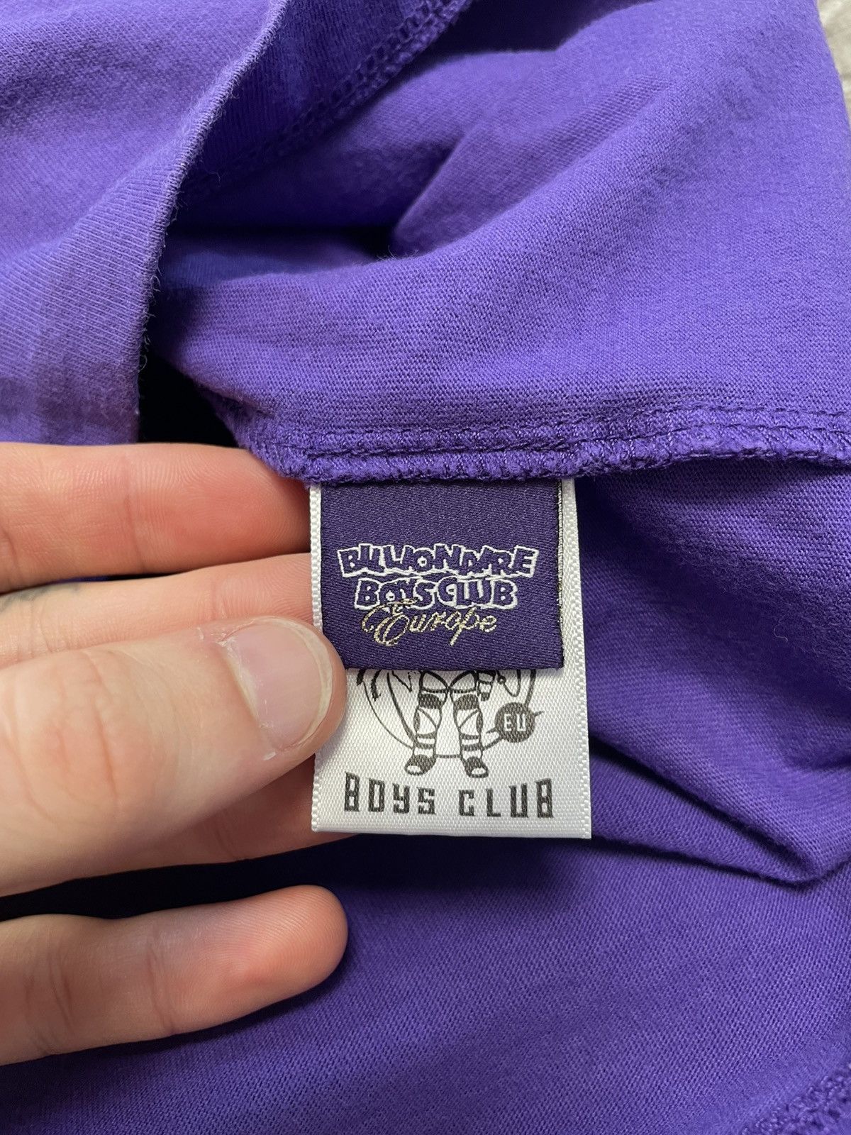 Billionaire Boys Club Billionaire Boys Club BBC Purple T-Shirt Size US S / EU 44-46 / 1 - 10 Thumbnail