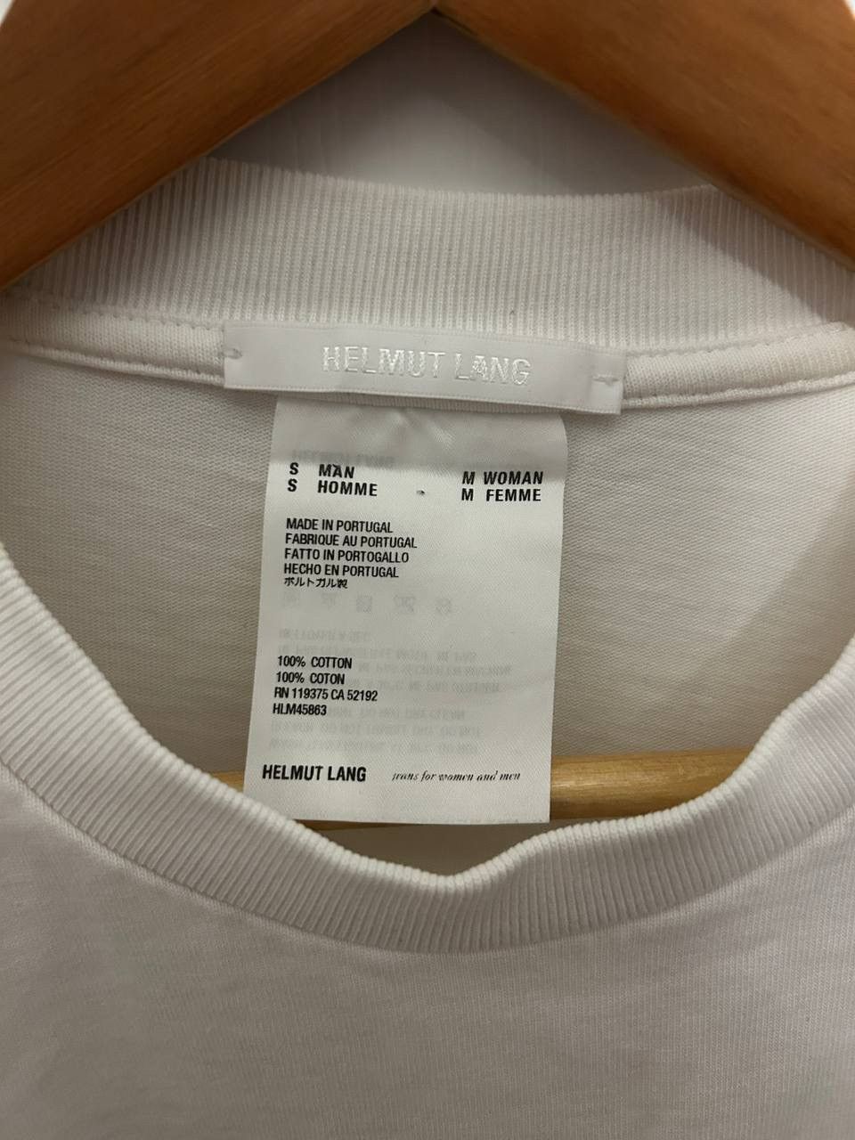Helmut Lang Helmut Lang Cities Long Sleeve Size US S / EU 44-46 / 1 - 3 Thumbnail