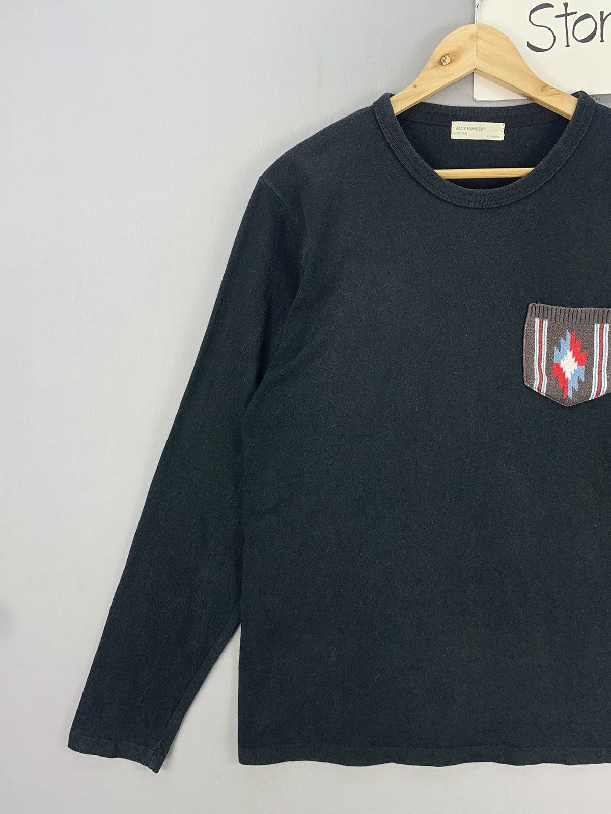 Other Back Number Navajo Motive Pocket Tshirt Size US L / EU 52-54 / 3 - 3 Thumbnail