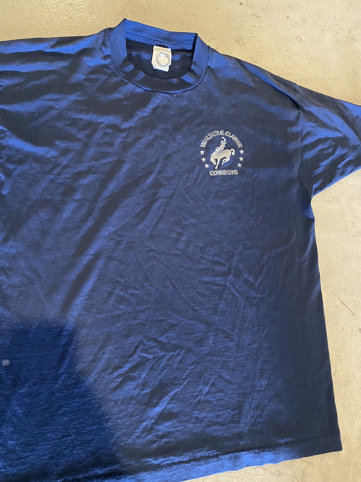 Fruit Of The Loom × Vintage 90s’ Fruit Of The Loom “Walter E. Clarke” Tee Size US XL / EU 56 / 4 - 2 Thumbnail