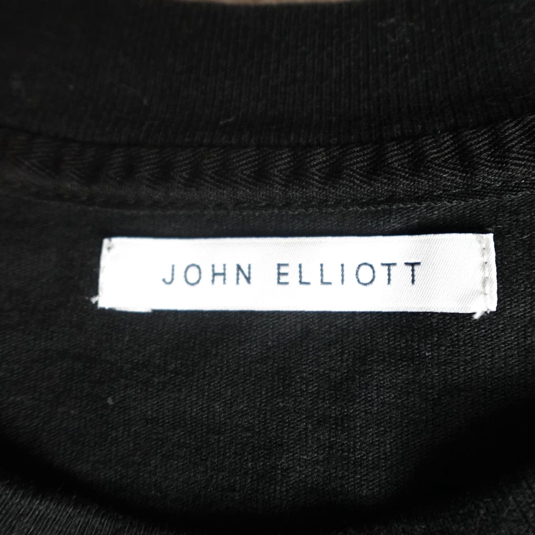 John Elliott John Elliot Shirt XL Black Long Sleeve Solid Made in USA Size US XL / EU 56 / 4 - 7 Thumbnail