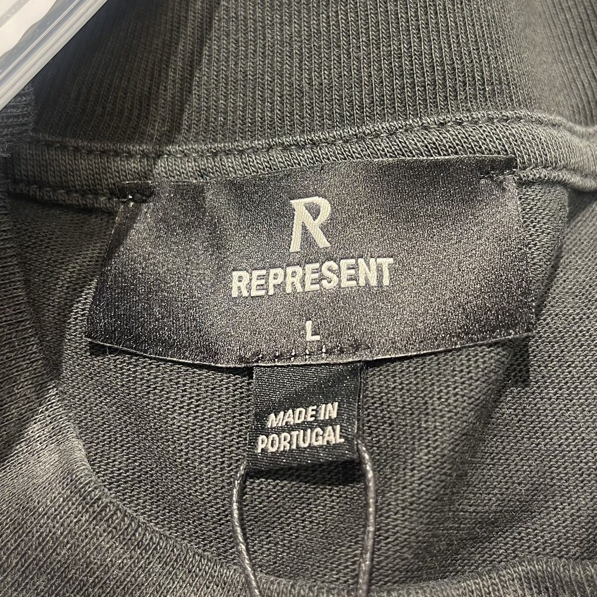 Represent Clo. Represent T-Shirt In cotone Grigio Size US L / EU 52-54 / 3 - 5 Thumbnail