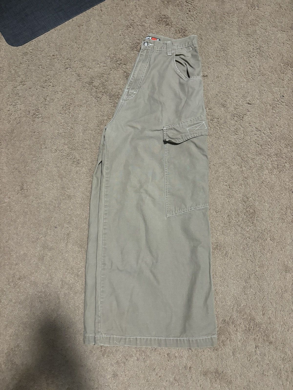 Vintage BreakDown Vintage Baggy Skate Pants 33” Size US 32 / EU 48 - 3 Thumbnail