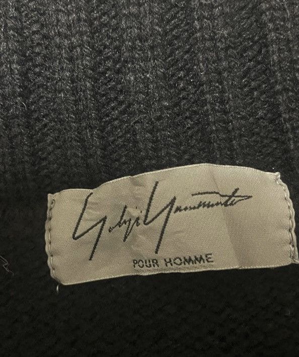 Yohji Yamamoto Yohji Yamamoto POUR HOMME 2015AW Sweater Knit Size US M / EU 48-50 / 2 - 4 Thumbnail