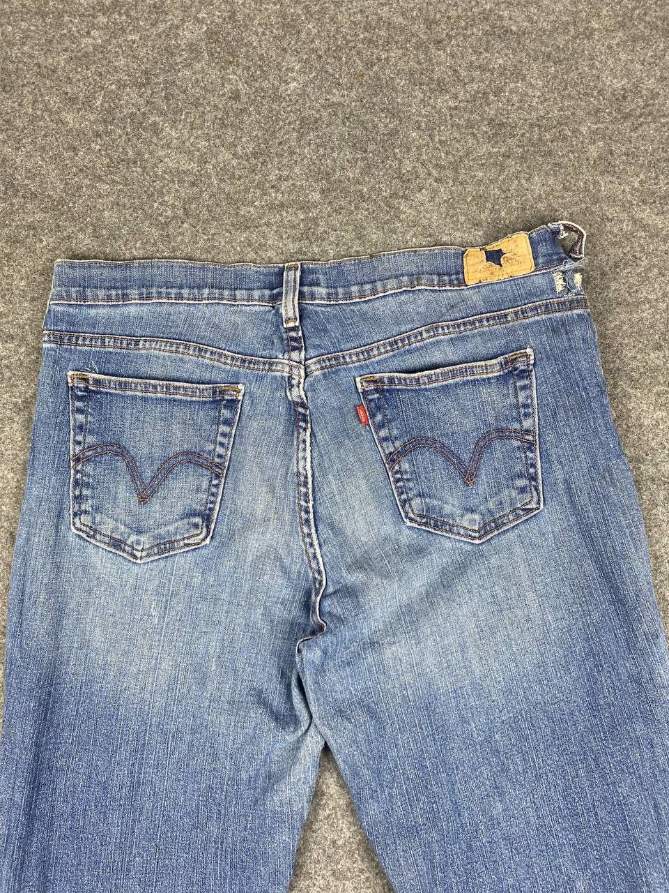 Levi's vintage levis 515 bootcut flare denim nice design Size US 36 / EU 52 - 3 Thumbnail