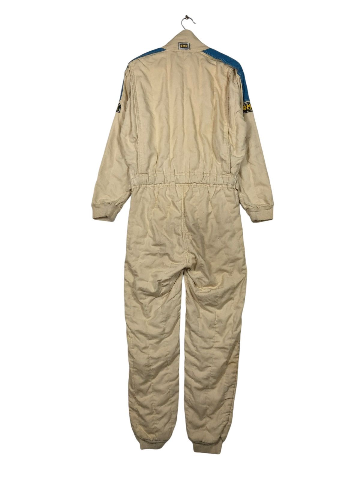 Kadoya 🔥VINTAGE COVERALL RACING OMP GENOVA MADE IN ITALY Size US 36 / EU 52 - 11 Thumbnail