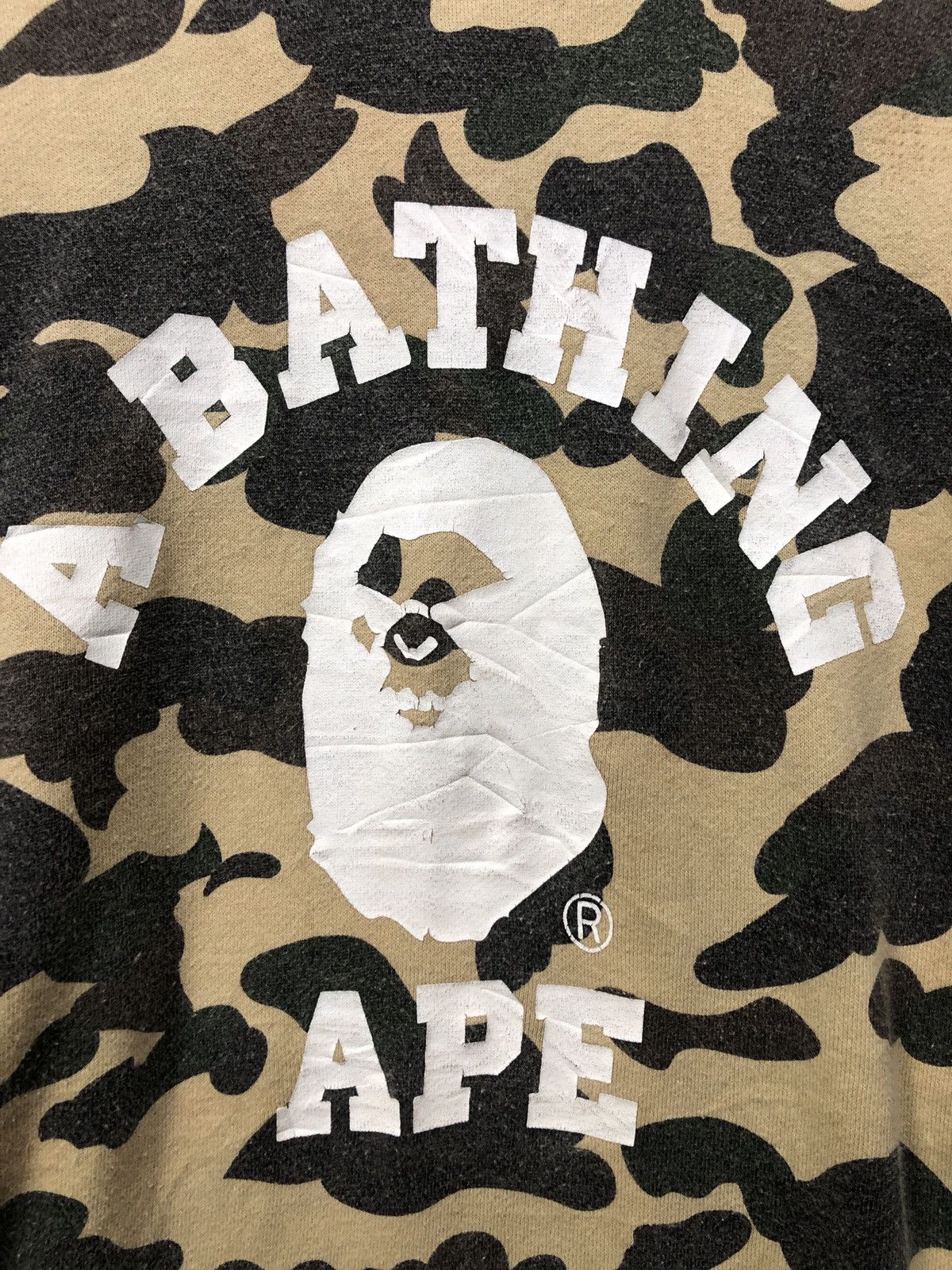 Bape Bape A Bathing Ape 1st Camo Hoodie Size US L / EU 52-54 / 3 - 2 Thumbnail