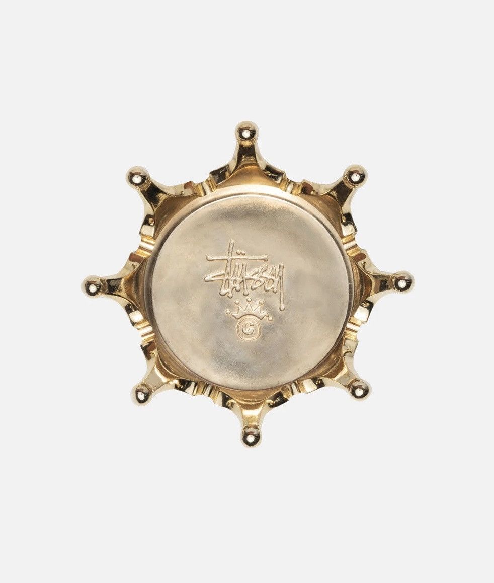 Stussy Brass Crown Ashtray