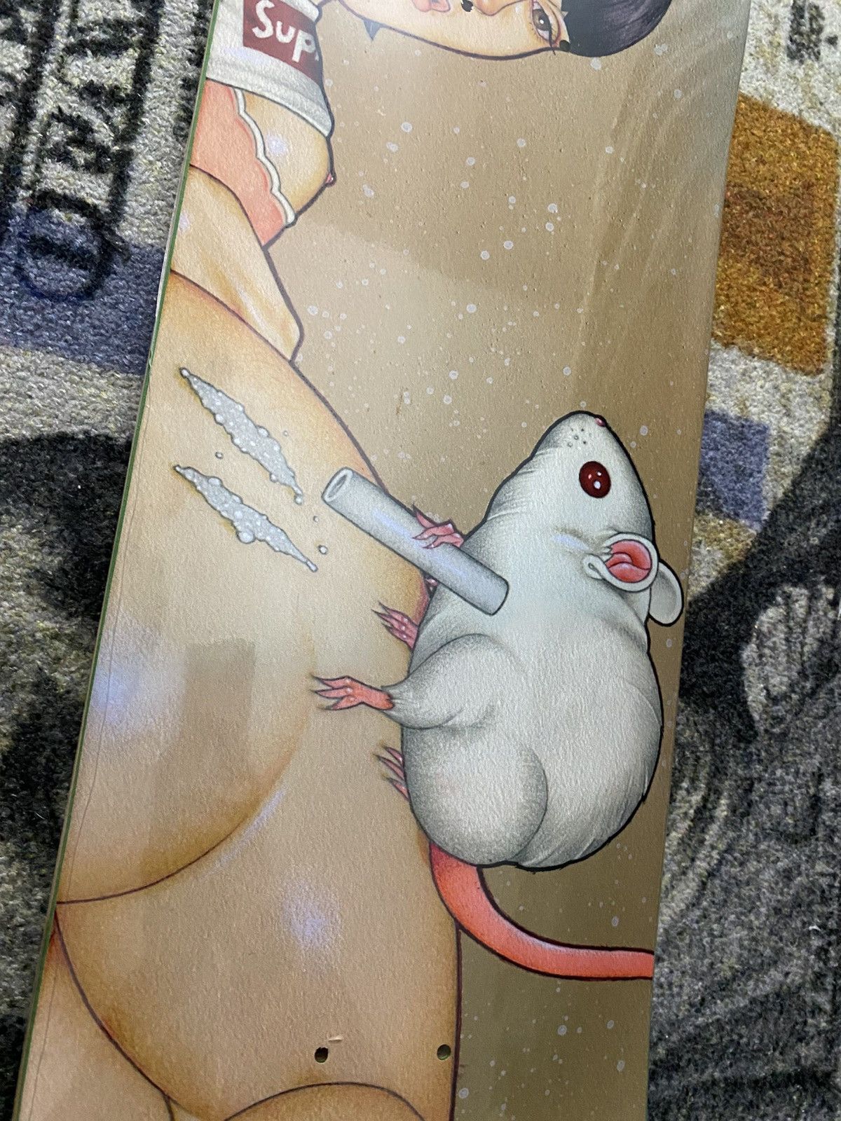 Supreme Supreme Girls Skateboard Deck Size ONE SIZE - 4 Thumbnail