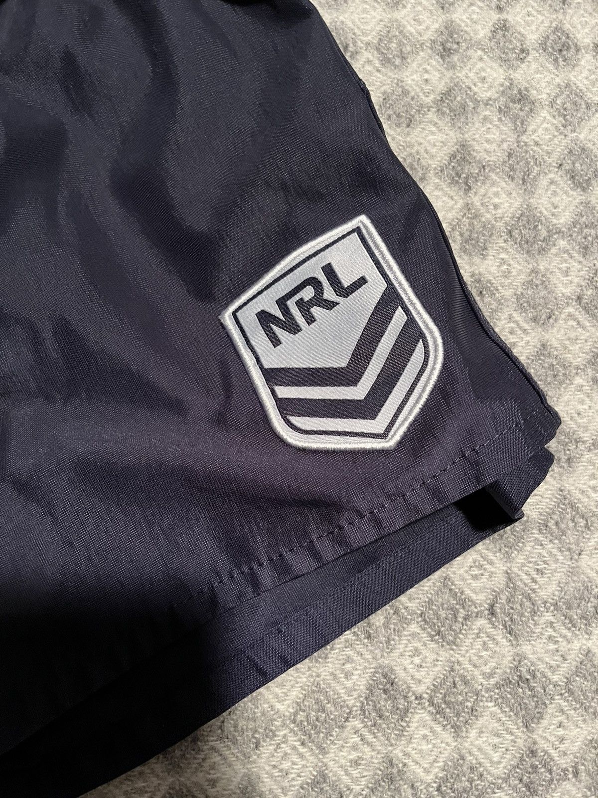 Other Vintage NRL Goldcoast Titans Rugby Shorts Size M Size US 32 / EU 48 - 3 Thumbnail