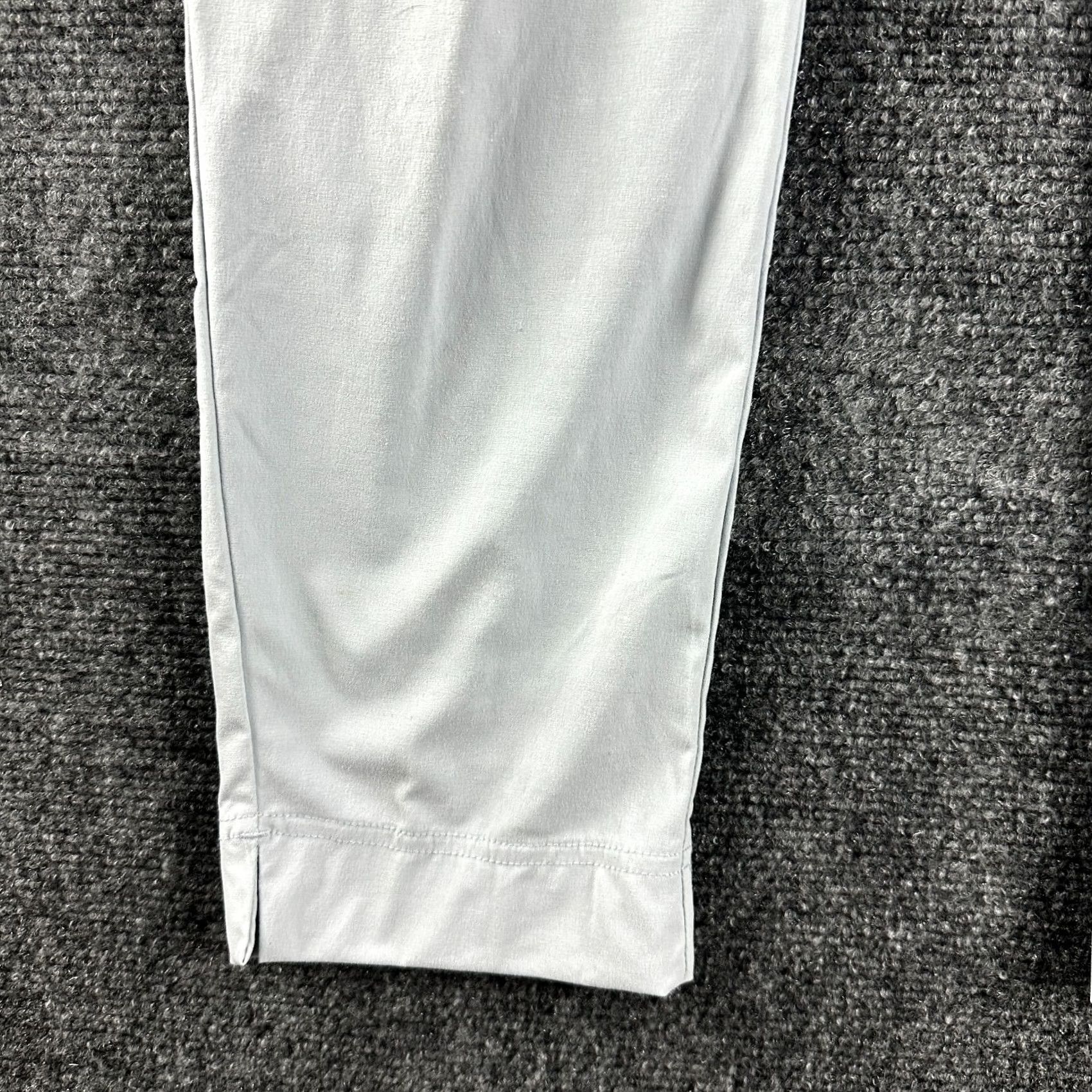 Vintage Columbia PFG Pants Womens 8 Gray Stretch Flat Front Zip Fly Pockets Fishing Gear Pants Size 30" / US 8 / IT 44 - 2 Thumbnail