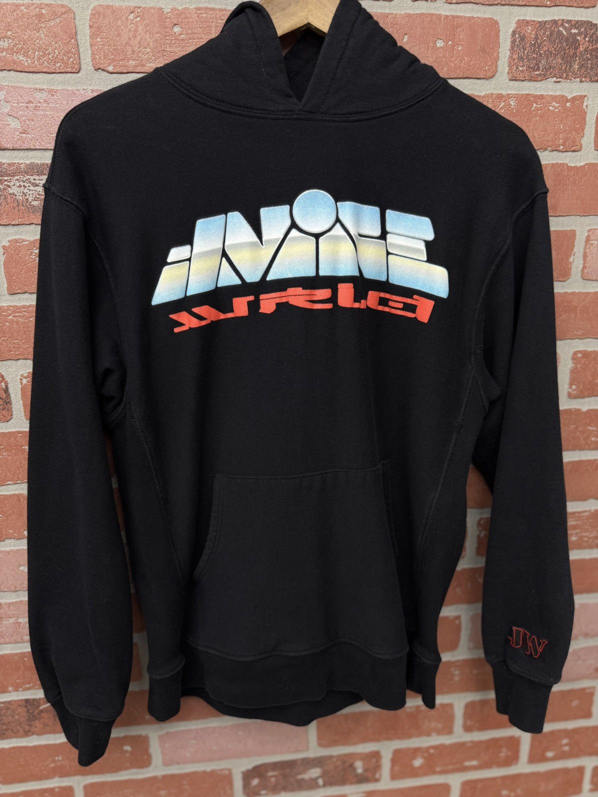 Vlone Vlone x Juice WRLD Black Pullover Hoodie 999 Wold Size (M) Size US M / EU 48-50 / 2 - 4 Thumbnail