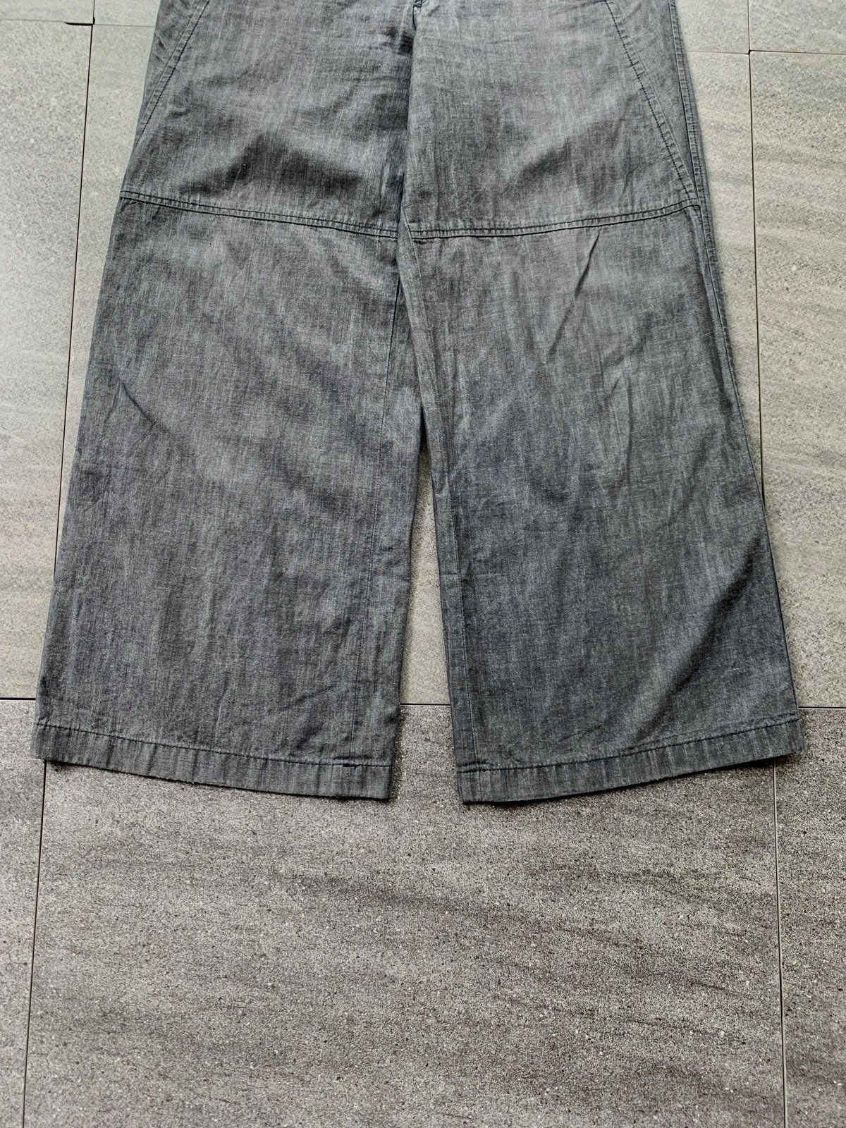Issey Miyake FREE TAX! Wideleg Light Cotton Pants Size US 30 / EU 46 - 5 Thumbnail