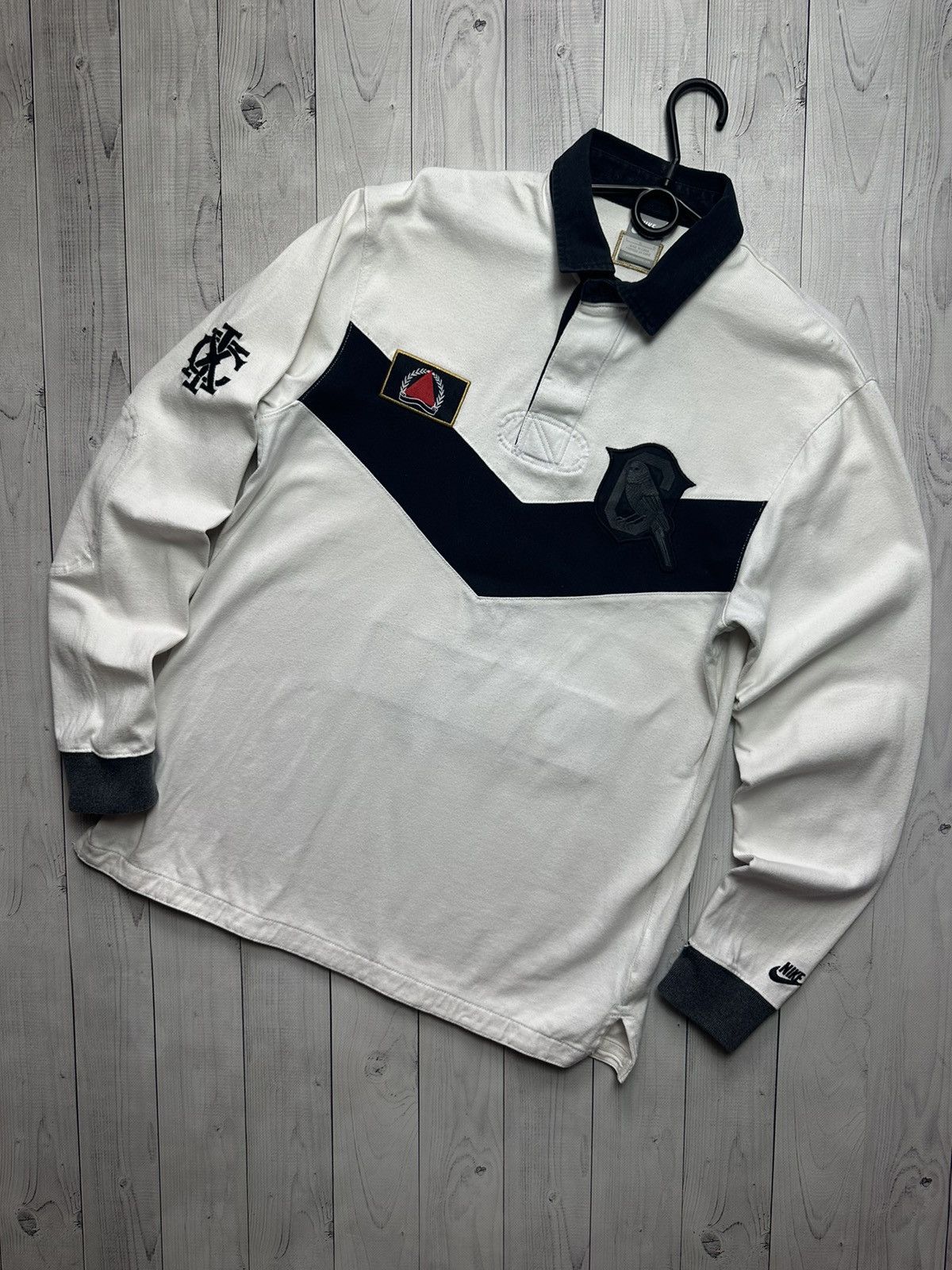 Vintage Vintage Brasil rugby jersey Brasil size L logo Size US L / EU 52-54 / 3 - 2 Thumbnail