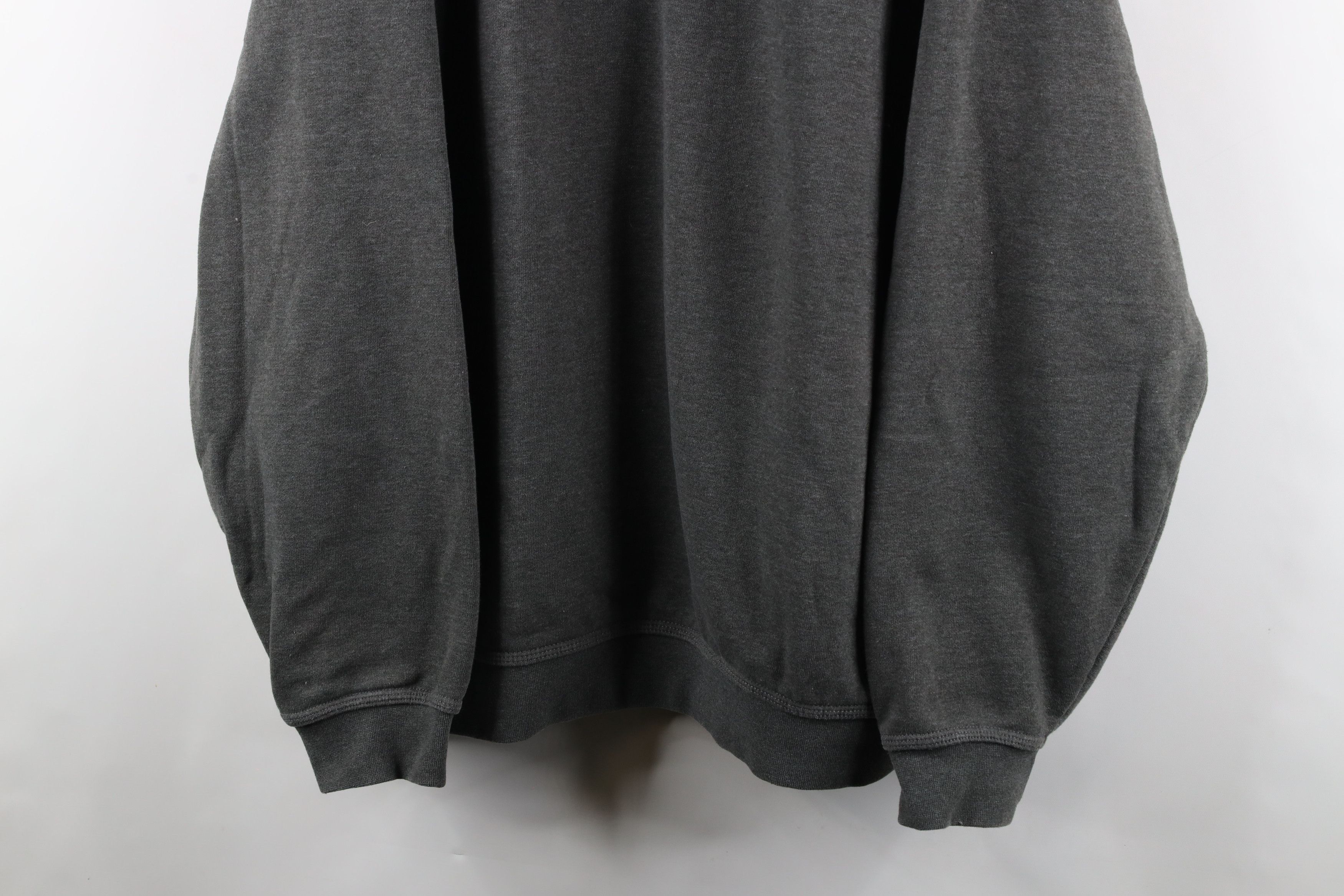 Carhartt × Vintage Vintage Carhartt Out Heavyweight Crewneck Sweatshirt Gray Size US XXL / EU 58 / 5 - 3 Thumbnail