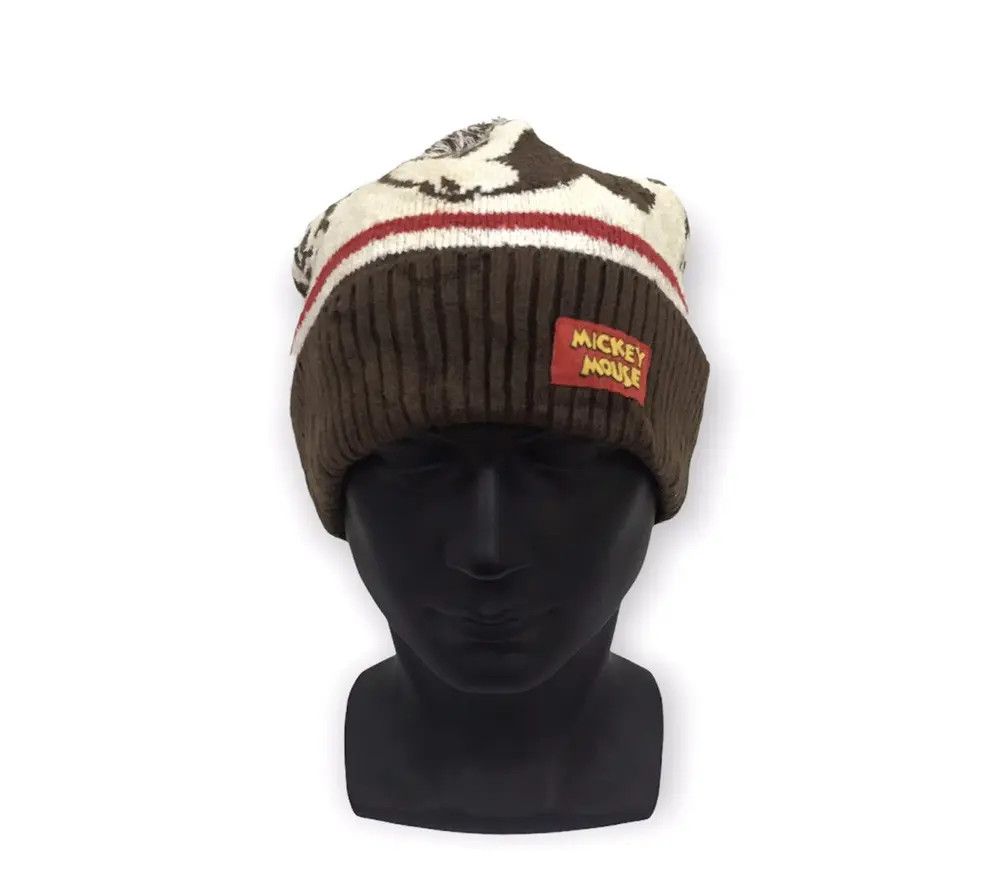 Cartoon Network × Disney × Vintage Disney Mickey Mouse Full Print Beanie Hat Size ONE SIZE - 2 Thumbnail