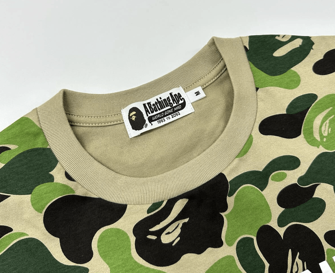 Bape A Bathing Ape BAPE ABC Camo NYC One Point LS Tee Size US M / EU 48-50 / 2 - 4 Thumbnail