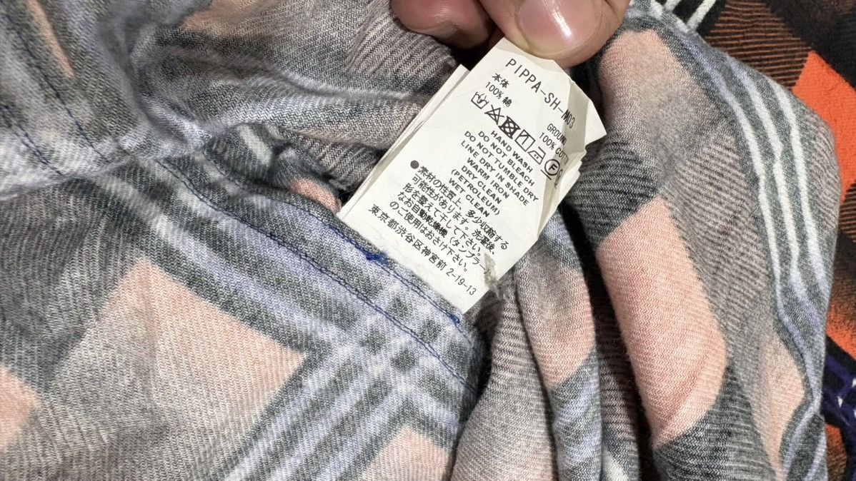 Facetasm Facetasm shirt flannel japan Size US XL / EU 56 / 4 - 7 Thumbnail