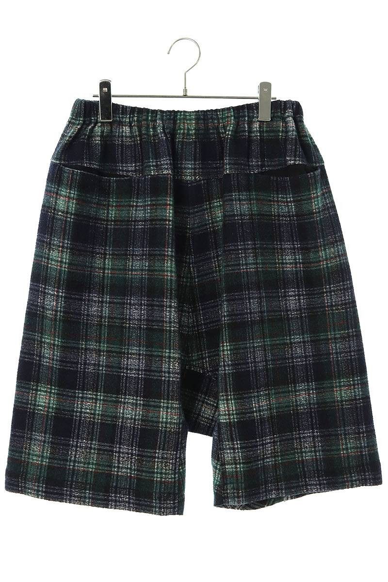 Comme des Garcons AD2012 Plaid Cropped Pants | Grailed