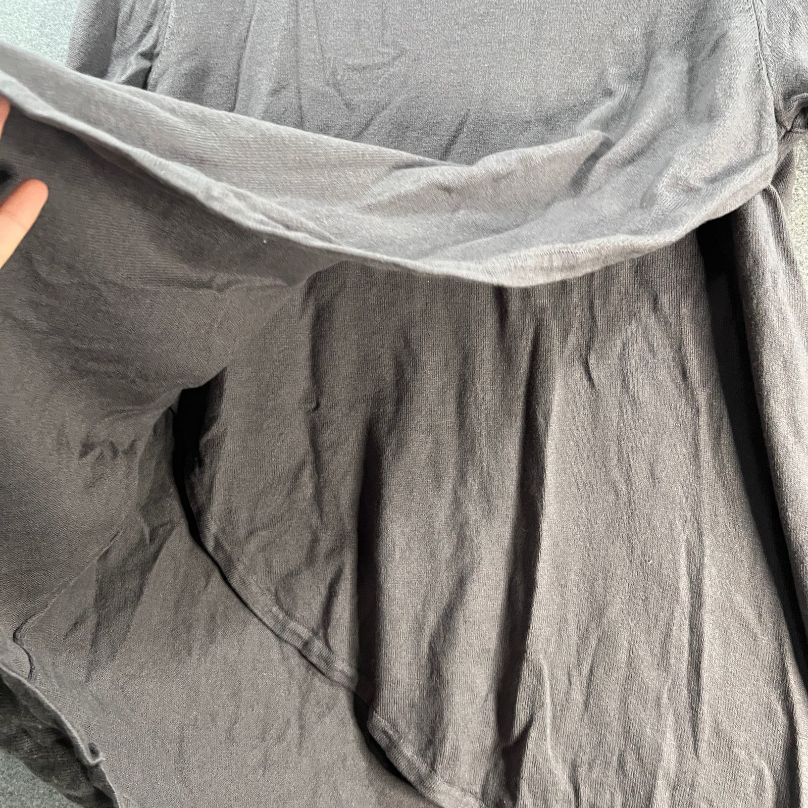 Other Studio Park x Jayne Brown Crossover Tunic Sweater Charcoal Size M / US 6-8 / IT 42-44 - 8 Thumbnail