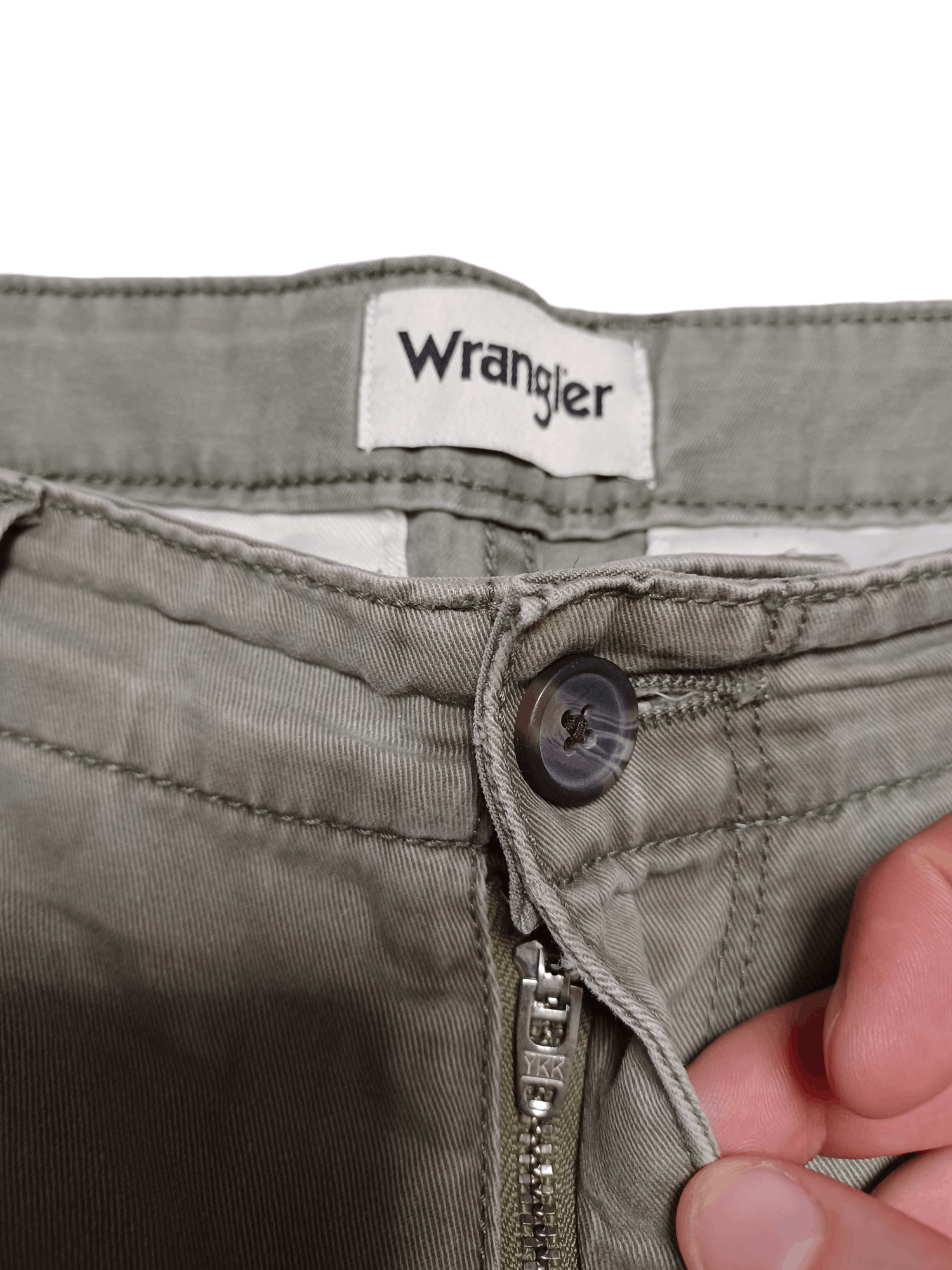 Wrangler WRANGLER MILITARY KHAKI CARGO MULTIPOCKET SHORTS Size US 32 / EU 48 - 4 Thumbnail