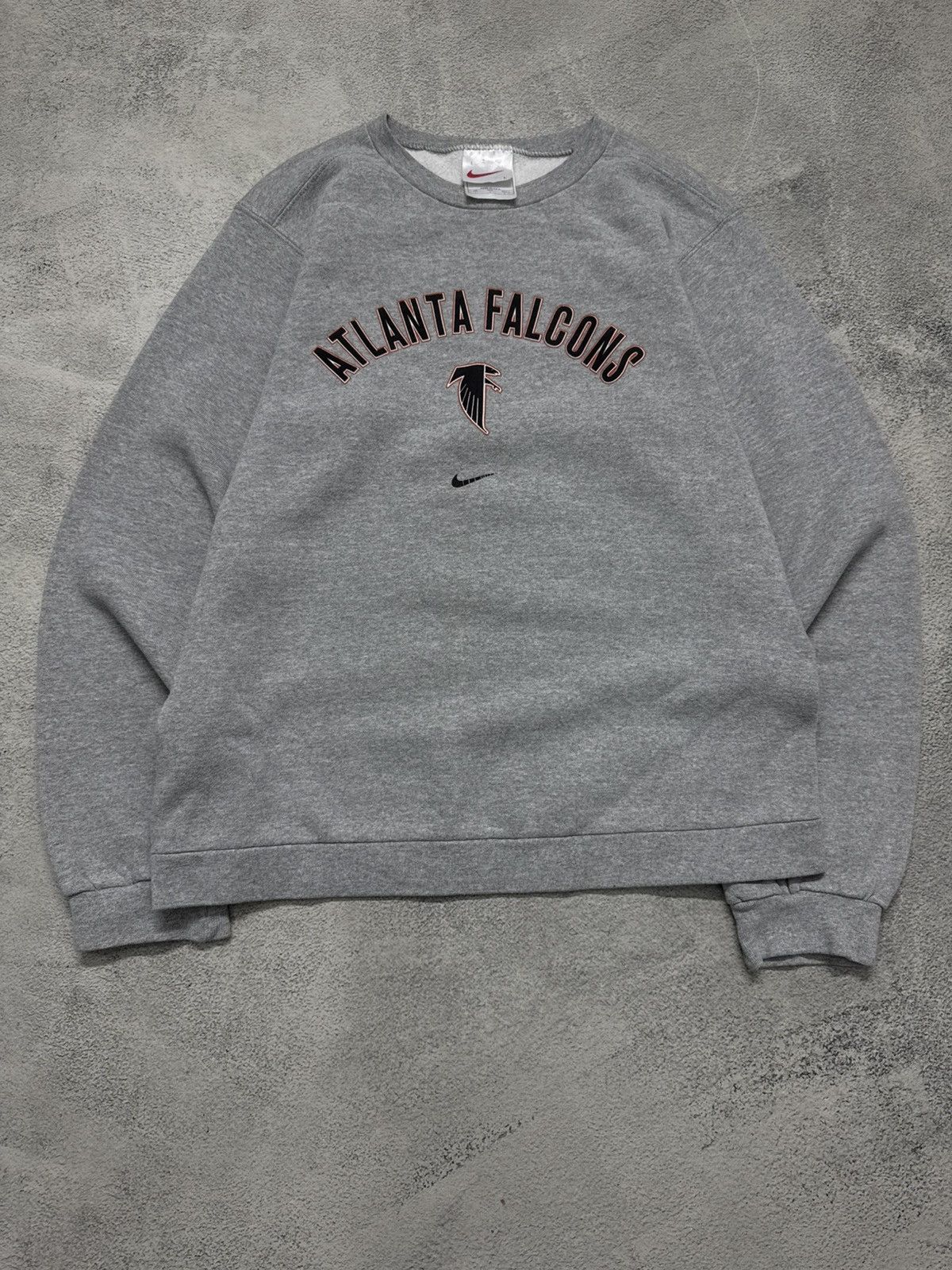 Nike Vintage Y2K Nike Mini Swoosh Atlanta Falcons Sweatshirt 90’s Size L / US 10 / IT 46 - 7 Thumbnail