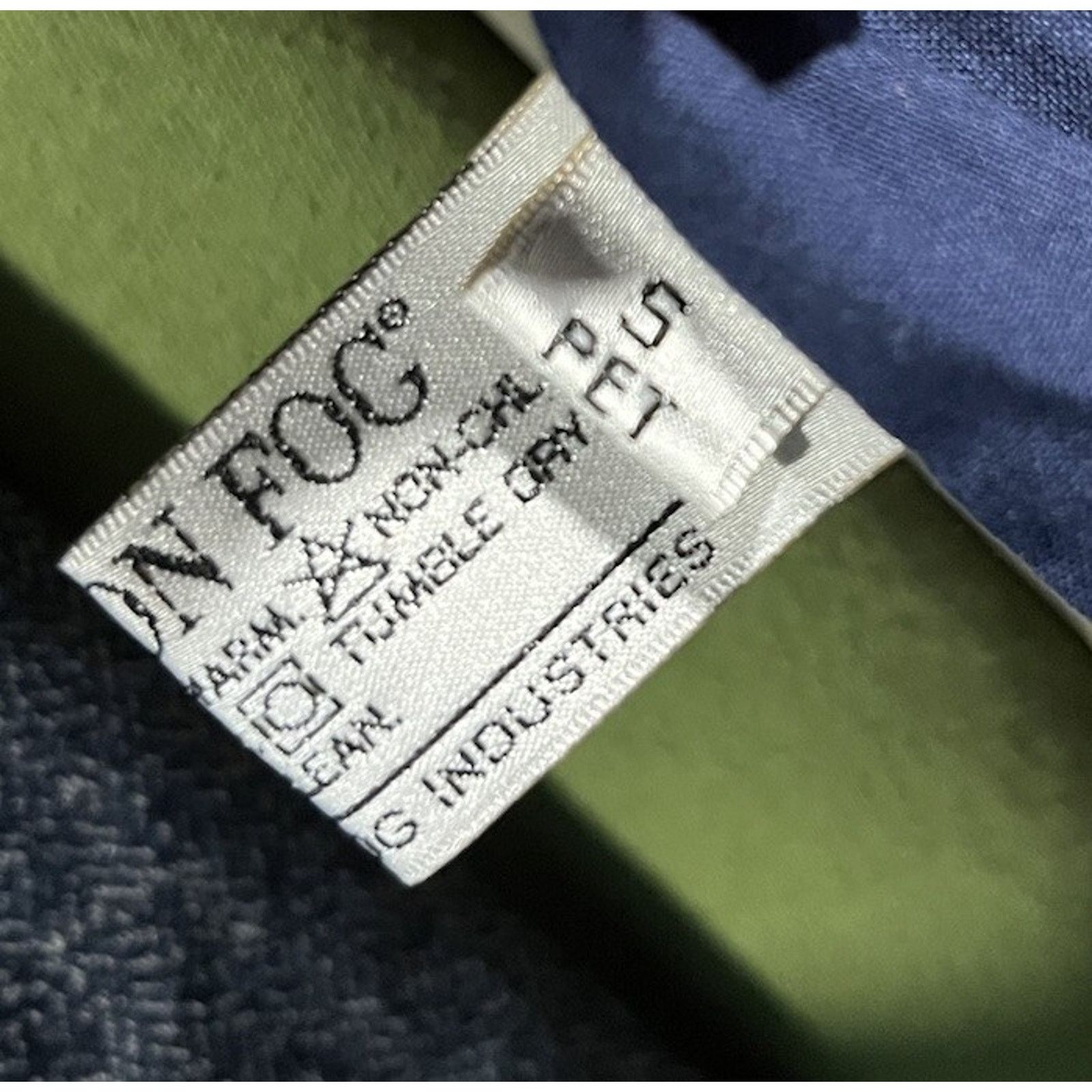 London Fog Vintage London Fog Women’s Medium Red Blue Active Jacket Size M / US 6-8 / IT 42-44 - 7 Thumbnail
