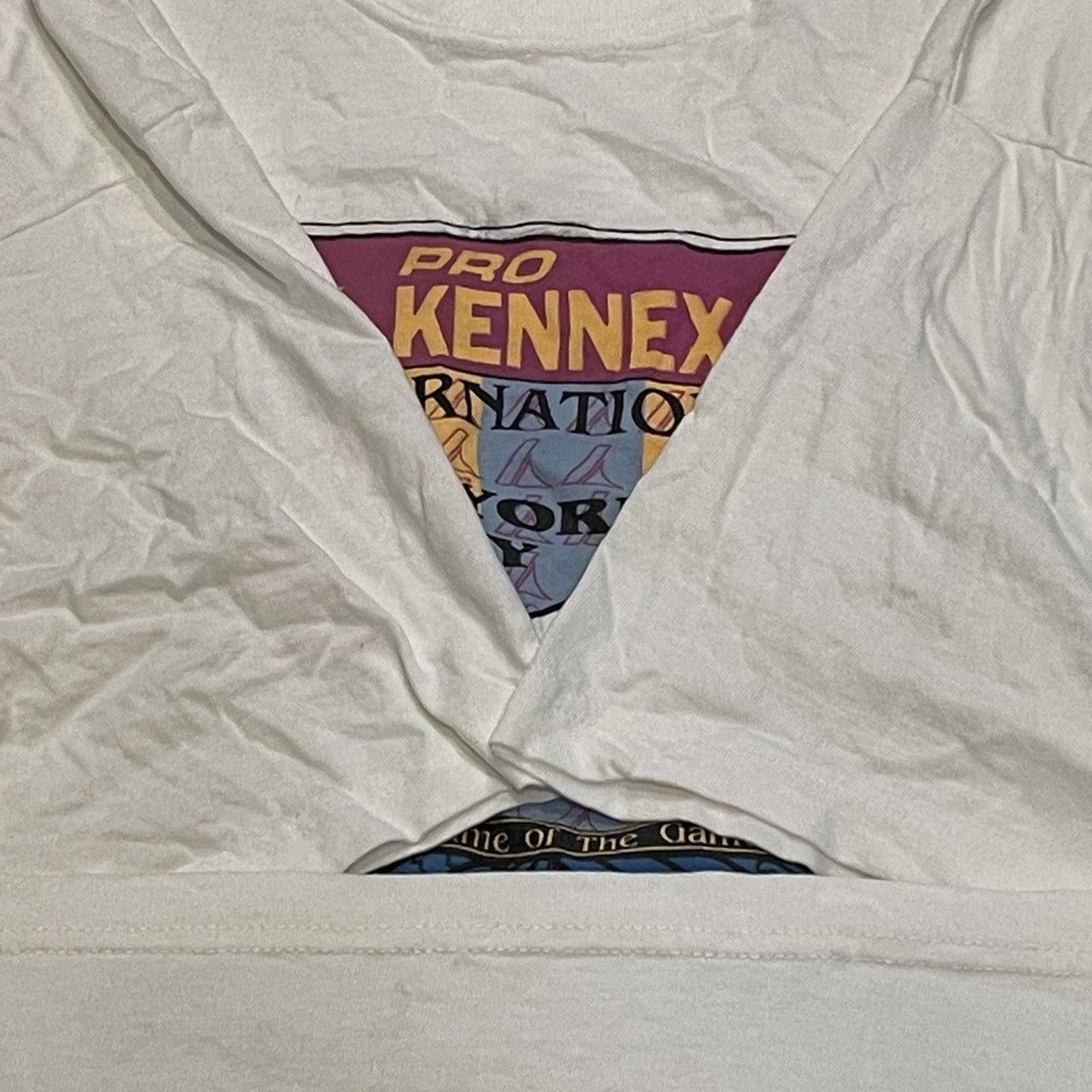 Other Rare Vintage Pro Kennex Tournament Tennis Tee Grand Slam Size US L / EU 52-54 / 3 - 3 Thumbnail