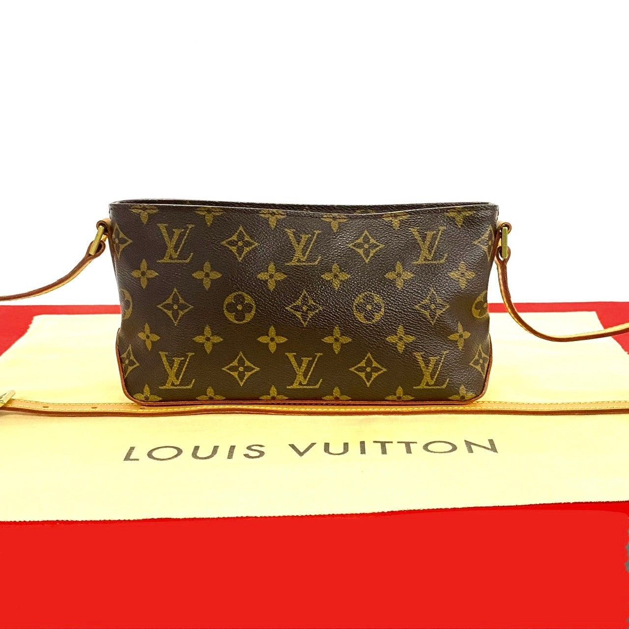 Louis Vuitton Louis Vuitton Shoulder Bag Brown Leather Size ONE SIZE - 1 Thumbnail