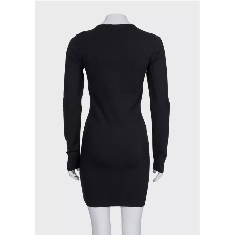 Pierre Balmain NWOT Pierre Balmain Black Bodycon Dress EU38 M Size S / US 4 / IT 40 - 3 Thumbnail