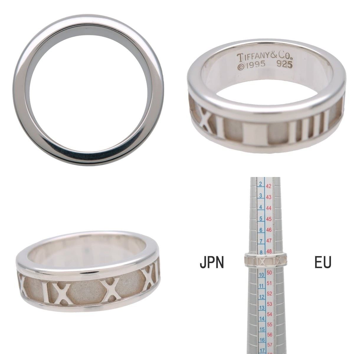 Tiffany & Co. Tiffany & Co Atlas Ring Sterling Silver US 4.5-5 Size ONE SIZE - 3 Thumbnail