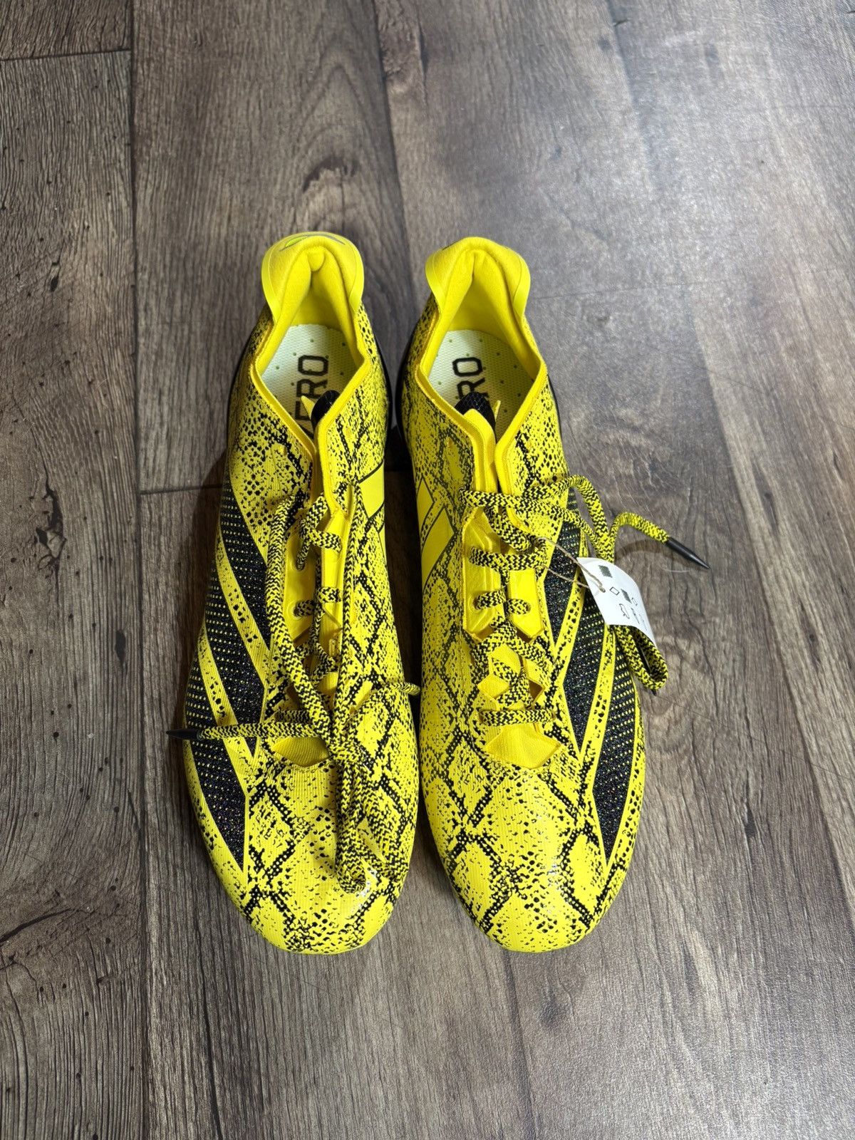 Adidas Adidas Adizero Electric II Football Cleat IE3893 Mens sz 14 Size US 14 / EU 47 - 4 Thumbnail