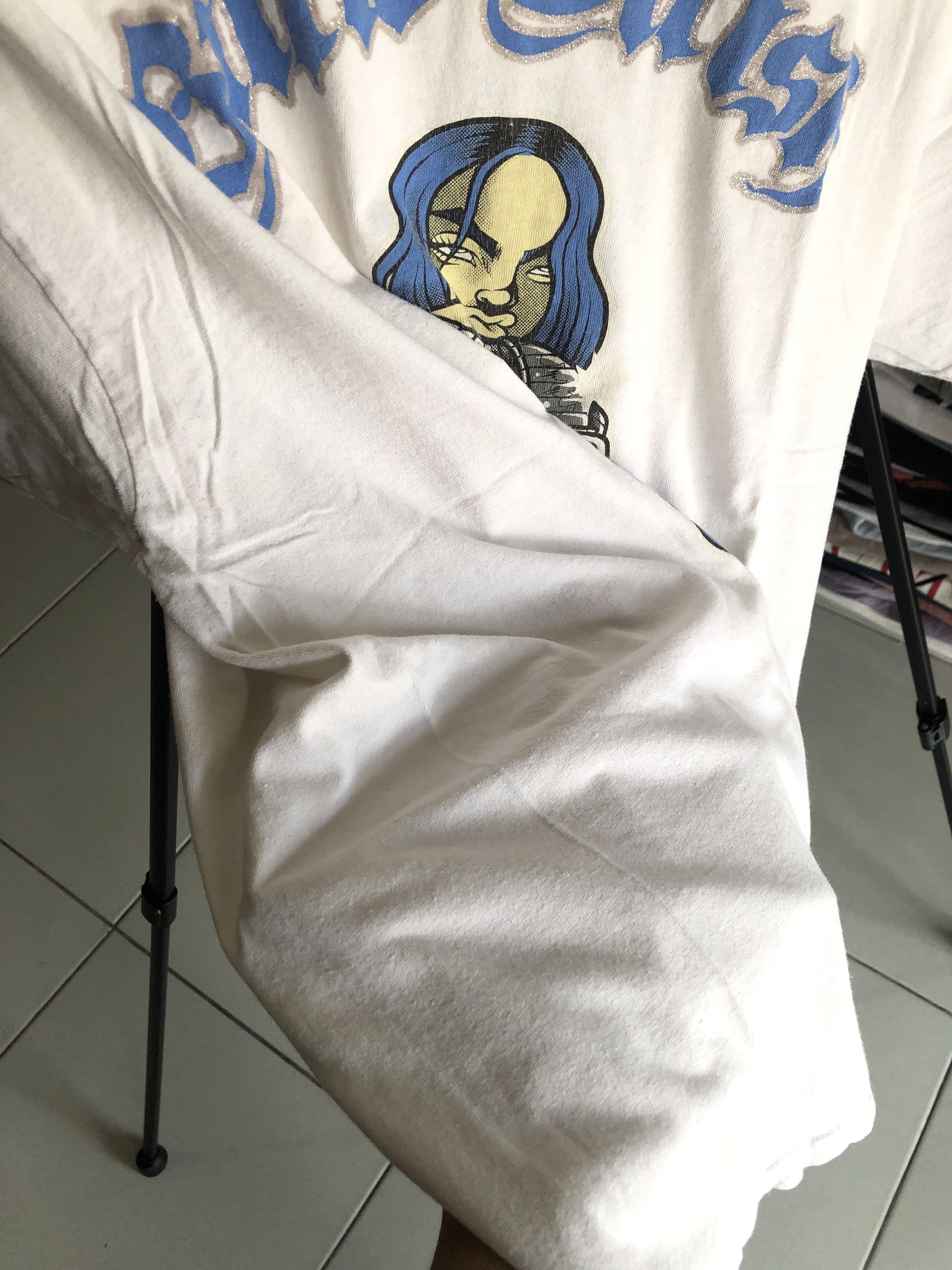 Band Tees × Billie Eilish Billie Eilish White Tee Size US XL / EU 56 / 4 - 6 Thumbnail