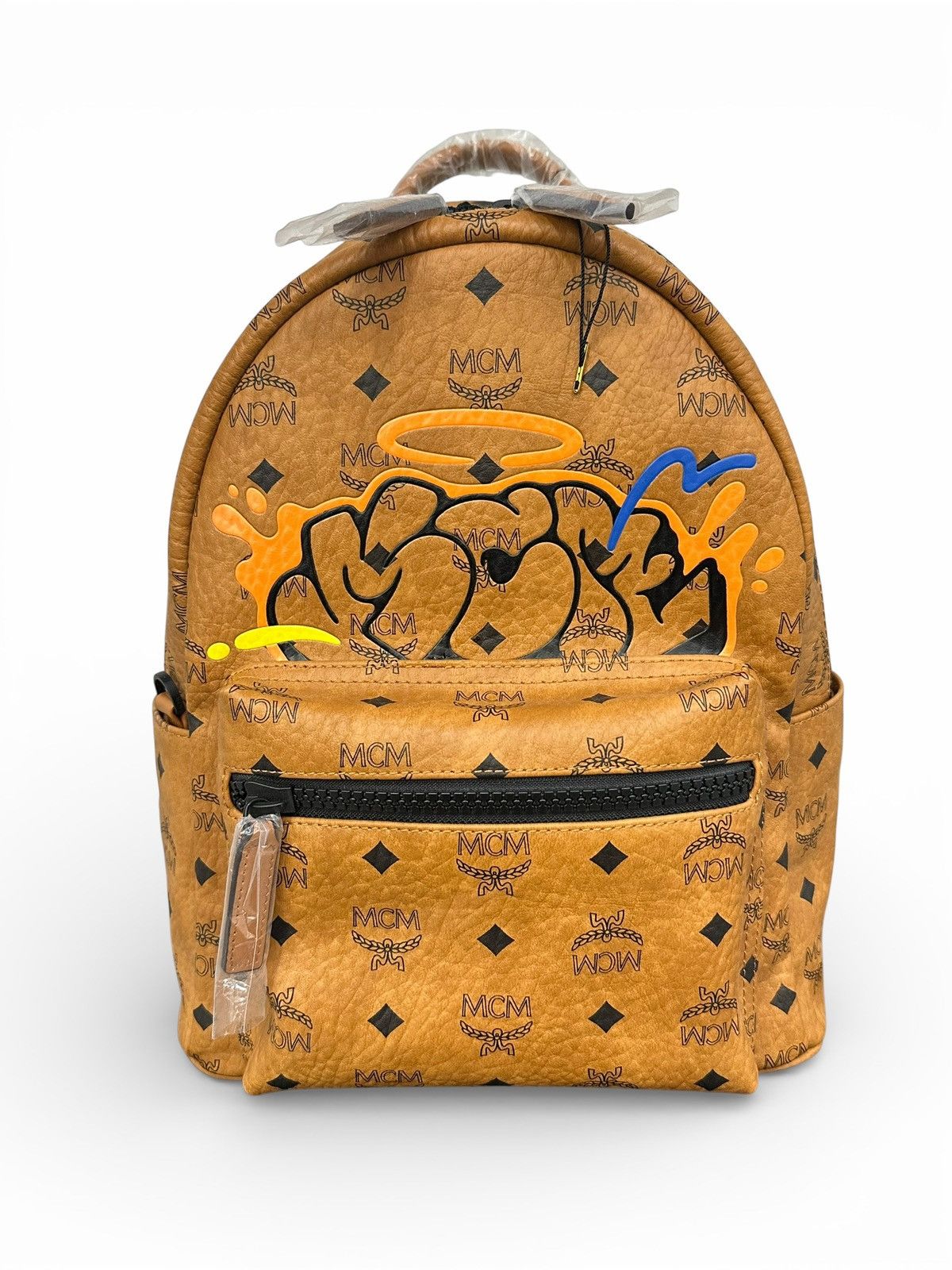 MCM MCM X SAMBYPEN STARK BACKPACK GRAFFITI EDITION Size ONE SIZE - 1 Thumbnail