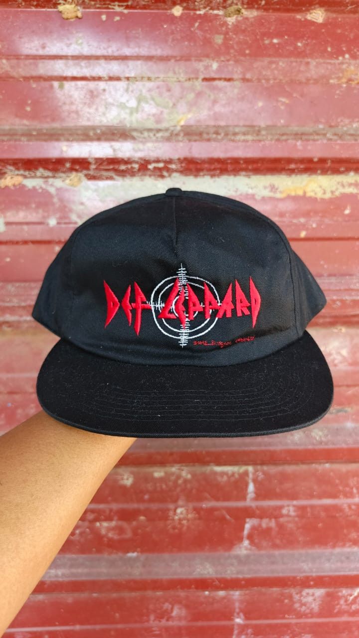 Def Leppard DEF LEPPARD HAT Size ONE SIZE - 1 Thumbnail