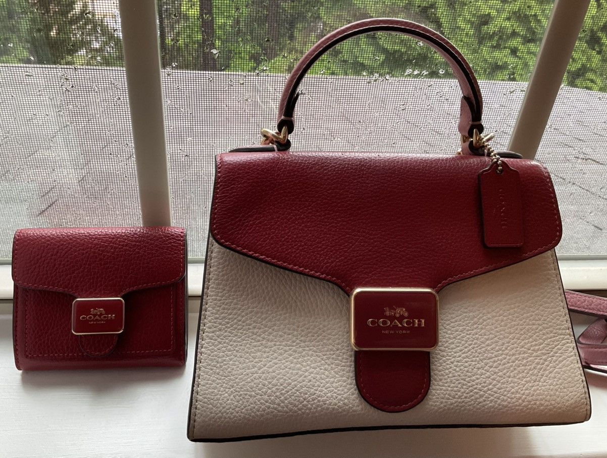 Coach Coach Pepper Crossbody Bag and Wallet Size ONE SIZE - 2 Thumbnail