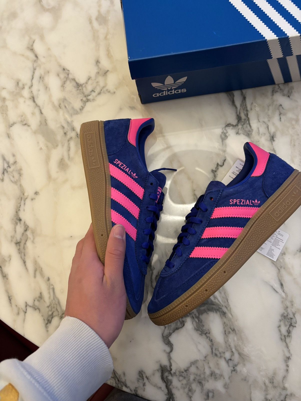 Adidas Adidas handball spezial lucid pink Size US 5.5 / IT 35.5 - 6 Thumbnail