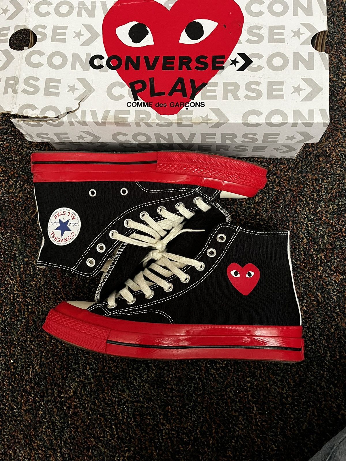 Other COMME des GARÇONS Converse Size US 8 / EU 41 - 1 Thumbnail