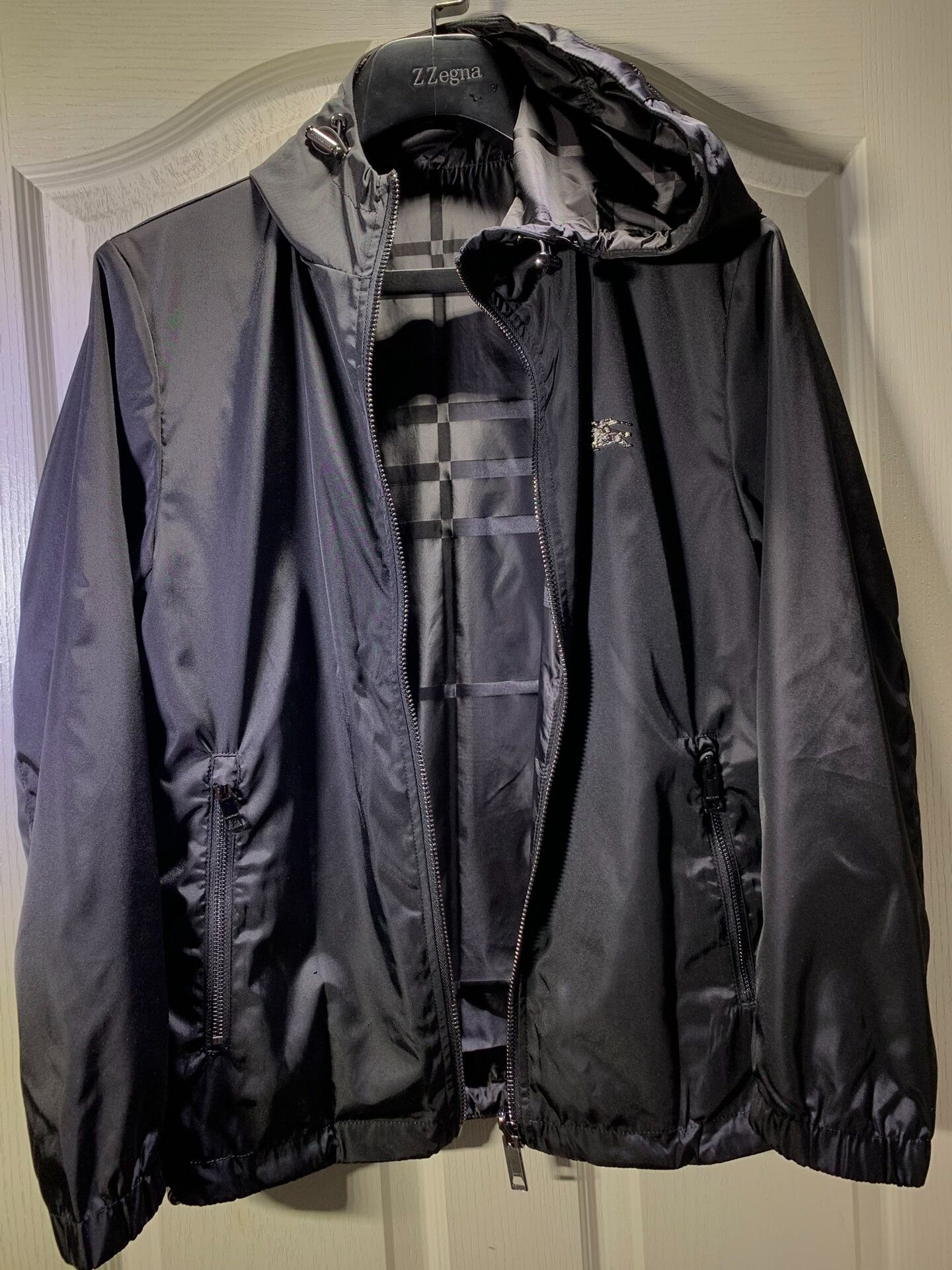 Burberry Burberry Men's Reversible Jacket Size US M / EU 48-50 / 2 - 1 Thumbnail