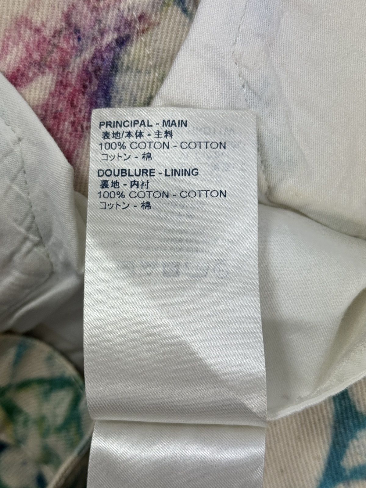 Louis Vuitton Louis Vuitton Crayon Monogram Denim Jeans Size US 34 / EU 50 - 9 Thumbnail