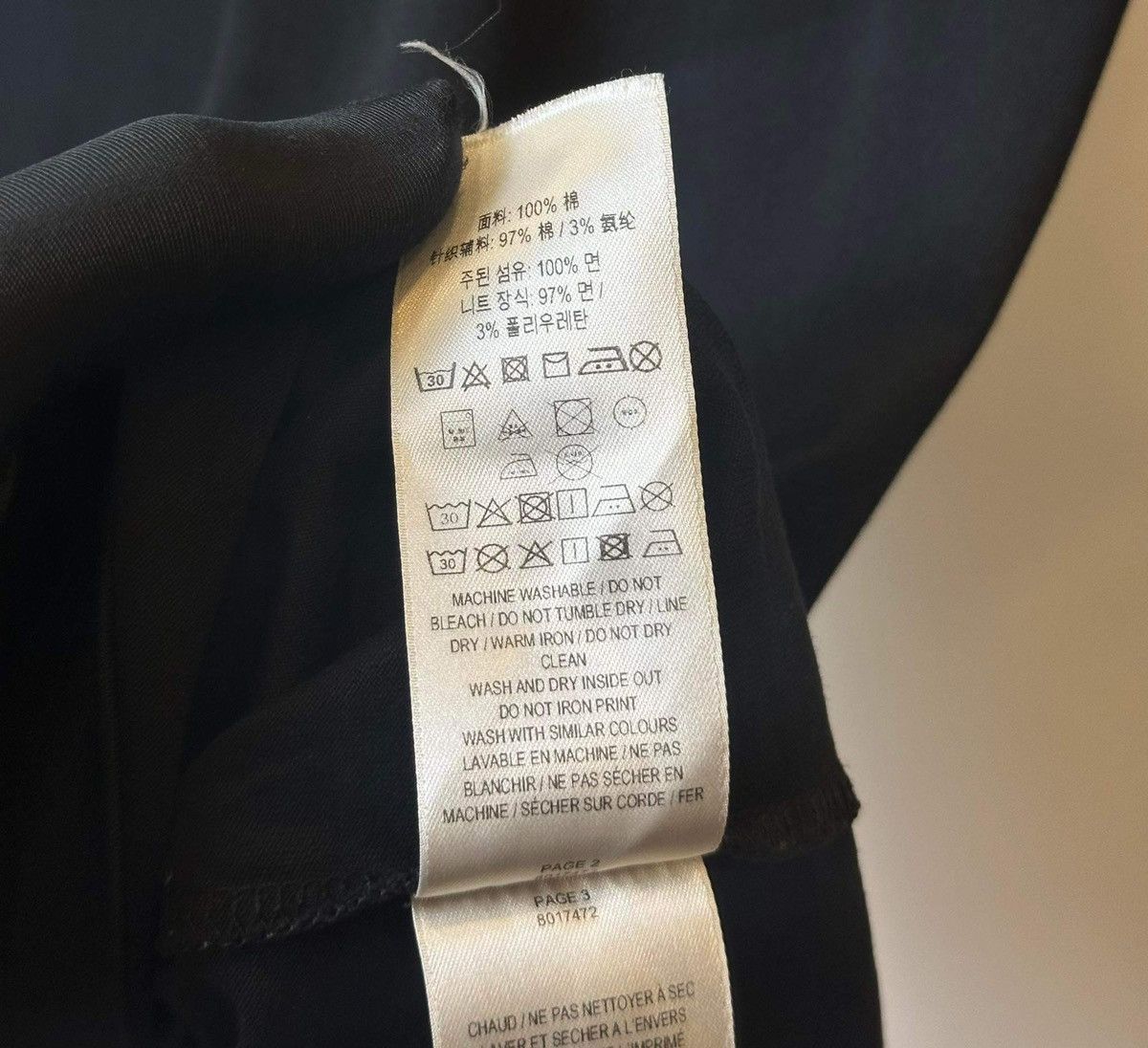 Burberry BURBERRY LOGO TB BLACK T SHIRT Size US L / EU 52-54 / 3 - 8 Thumbnail