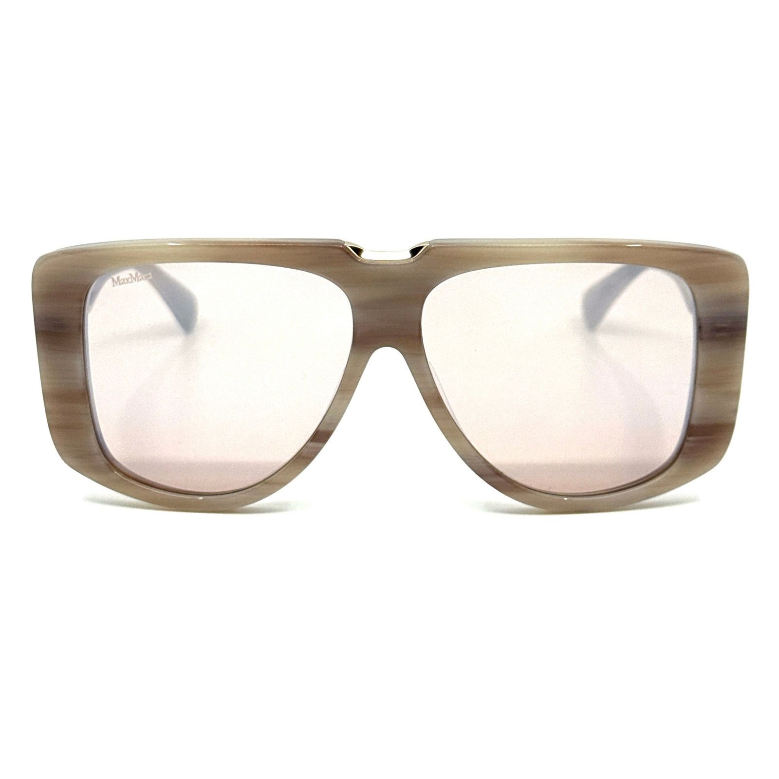 Max Mara New, MAXMARA Sunglasses Spark1 MM0075 60G Authentic Size ONE SIZE - 3 Thumbnail