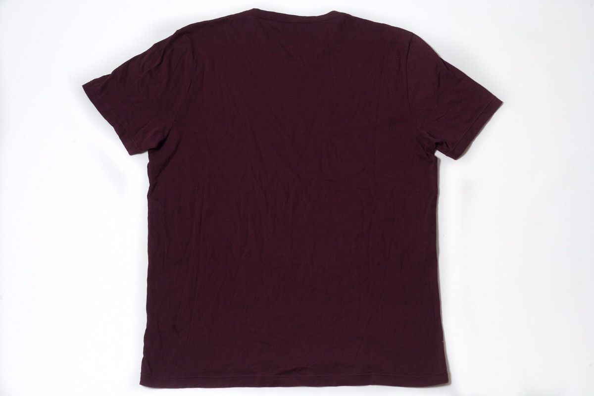 Gucci Gucci Logo Burgundy T-Shirt Size US XL / EU 56 / 4 - 4 Thumbnail