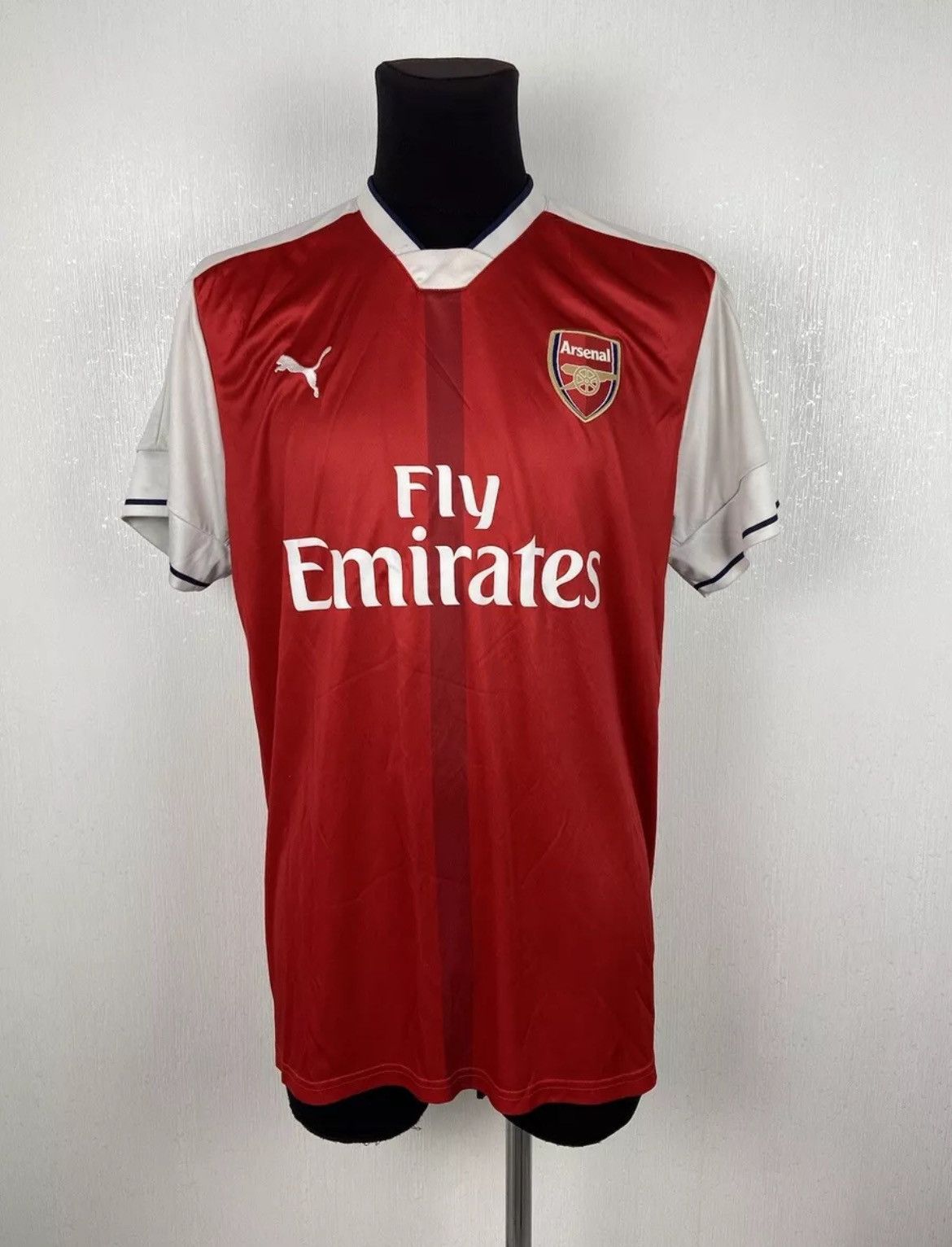 Puma Arsenal FC 2016/2017 Home Jersey Shirt Puma Red Size XL Size US XL / EU 56 / 4 - 1 Thumbnail